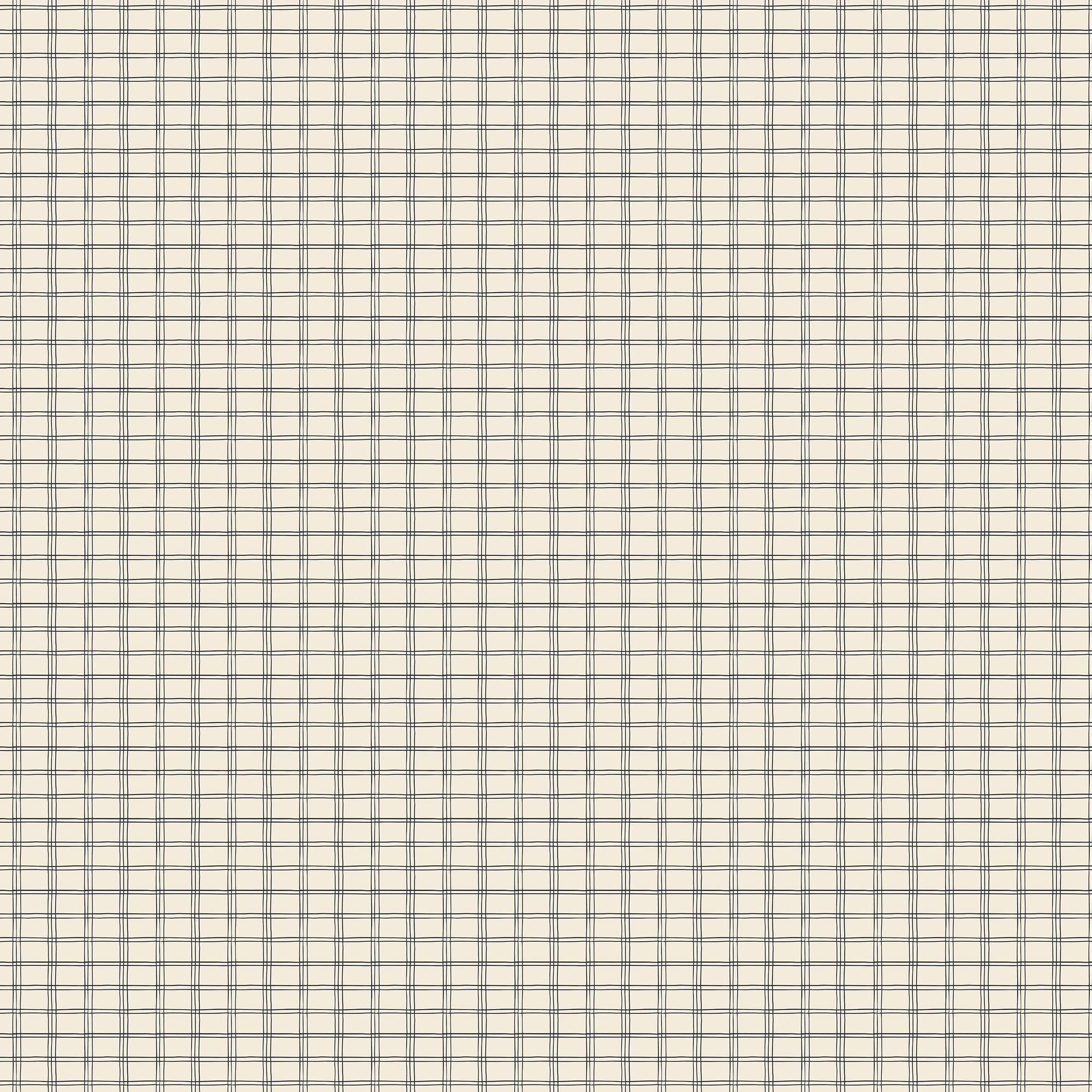 2000x2000 Berkshire Wallpaper in Black II, 52 x 132