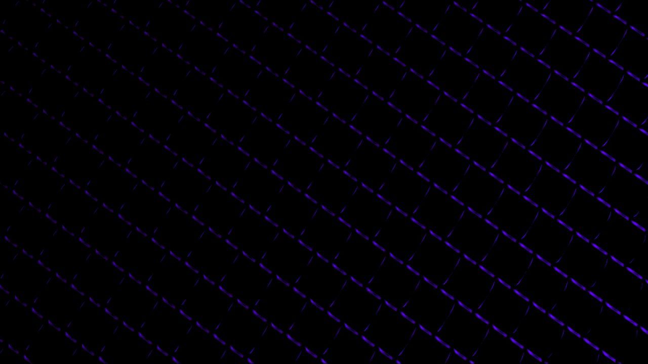 1280x720 Wallpaper grid, lines, dark, abstraction hd, picture, image