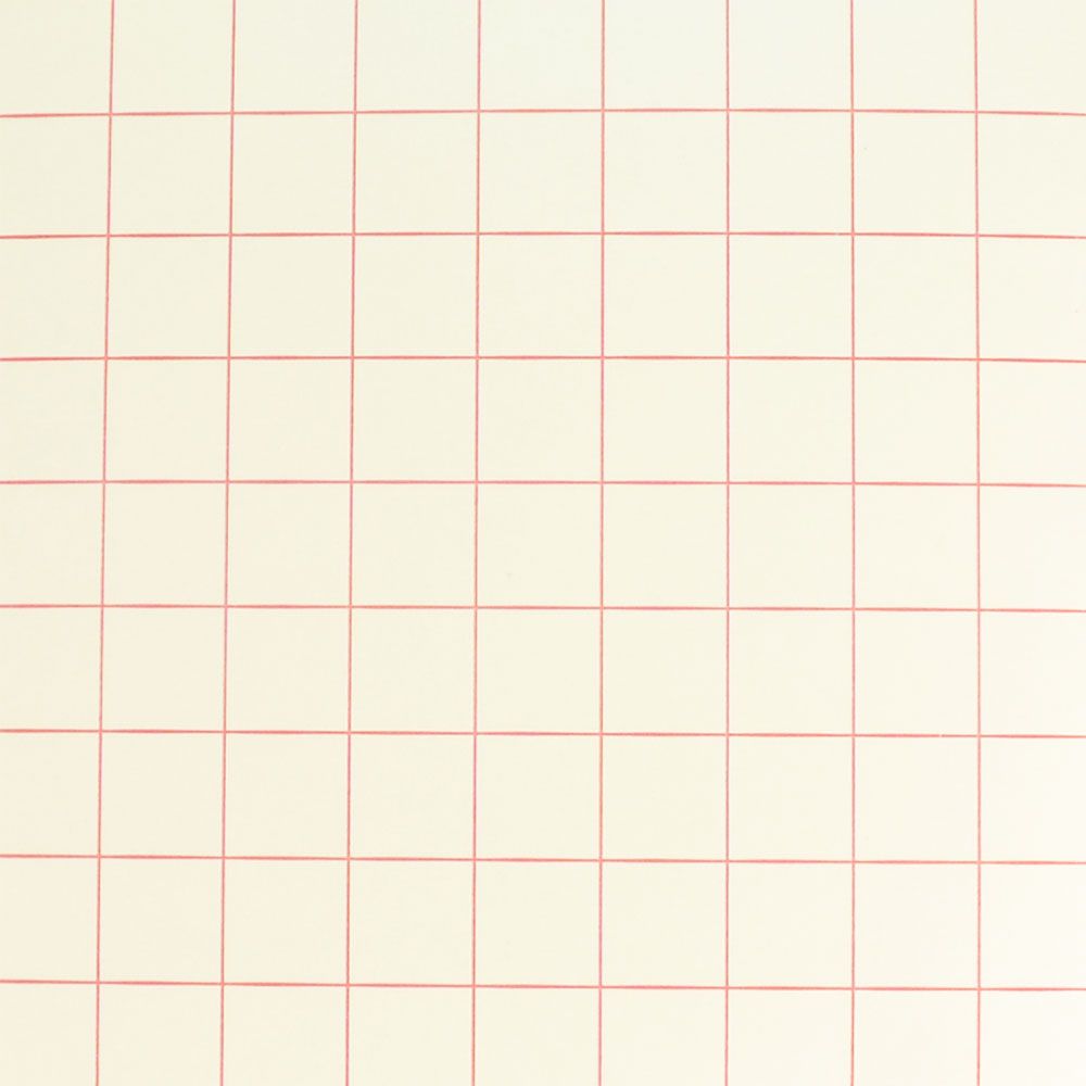 1000x1000 Red Line Grid Transfer Paper