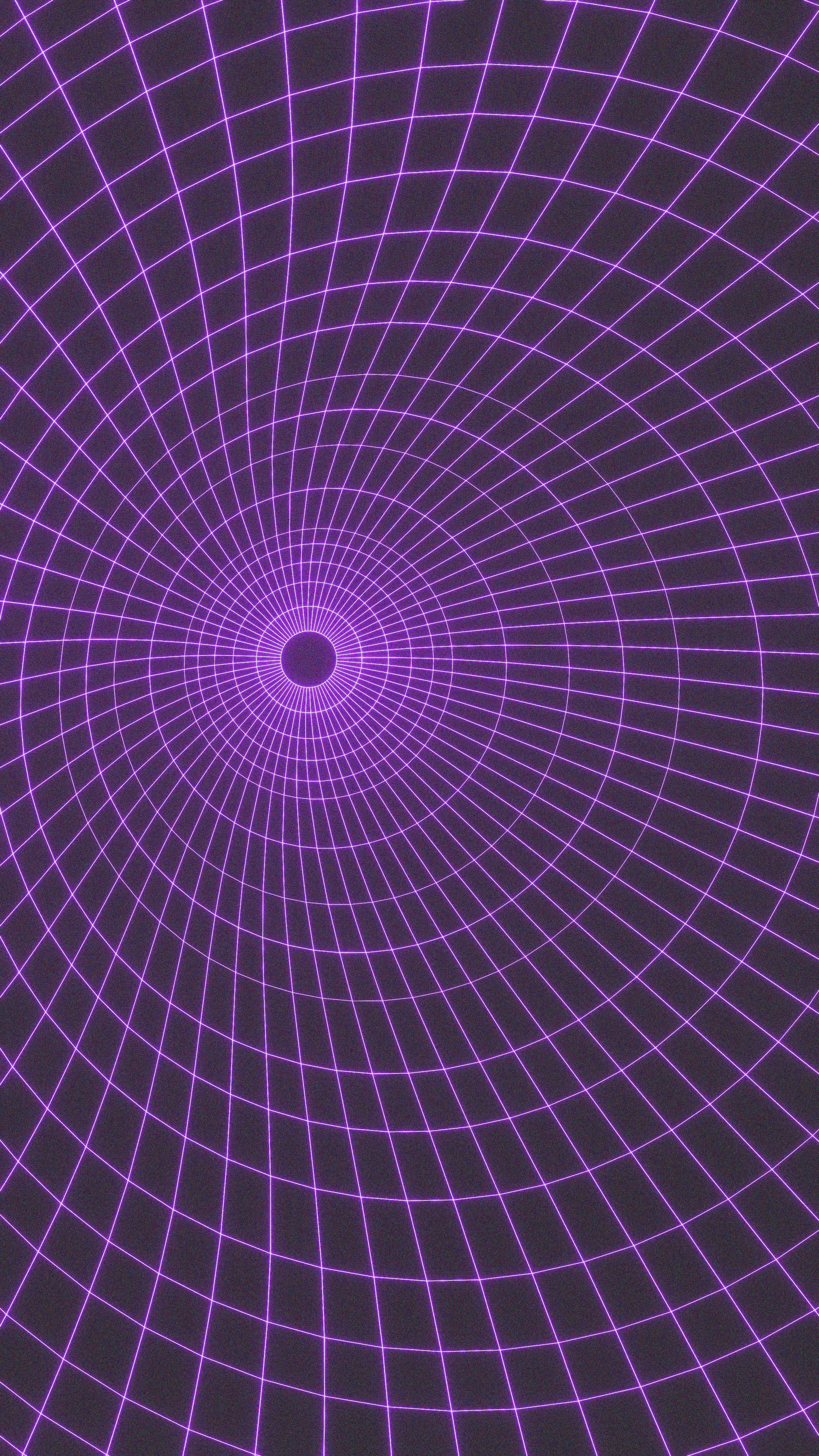 3000x5333 Purple grid lines converging to a central point. photo