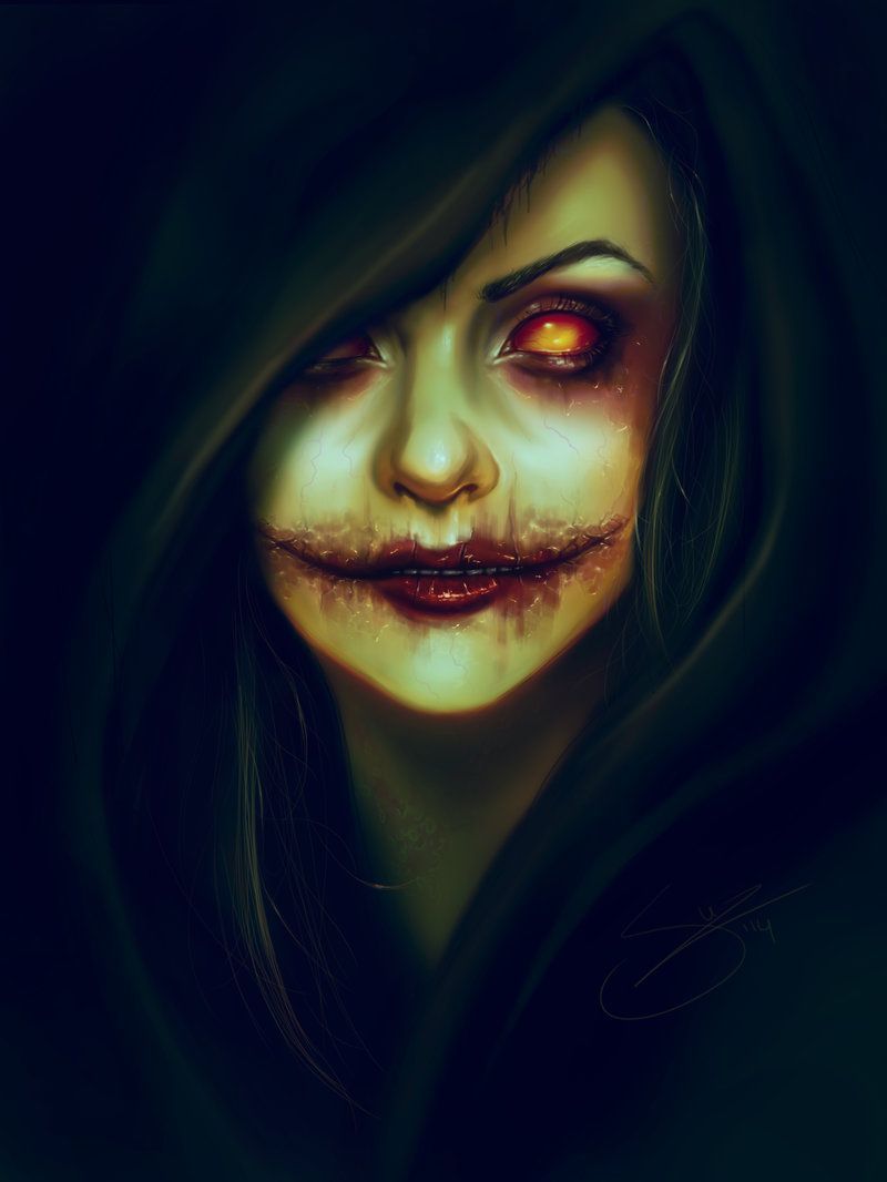 800x1066 Kuchisake Onna Wallpaper
