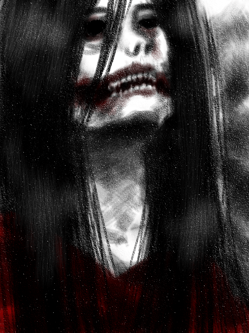 809x1078 Kuchisake Onna Wallpaper