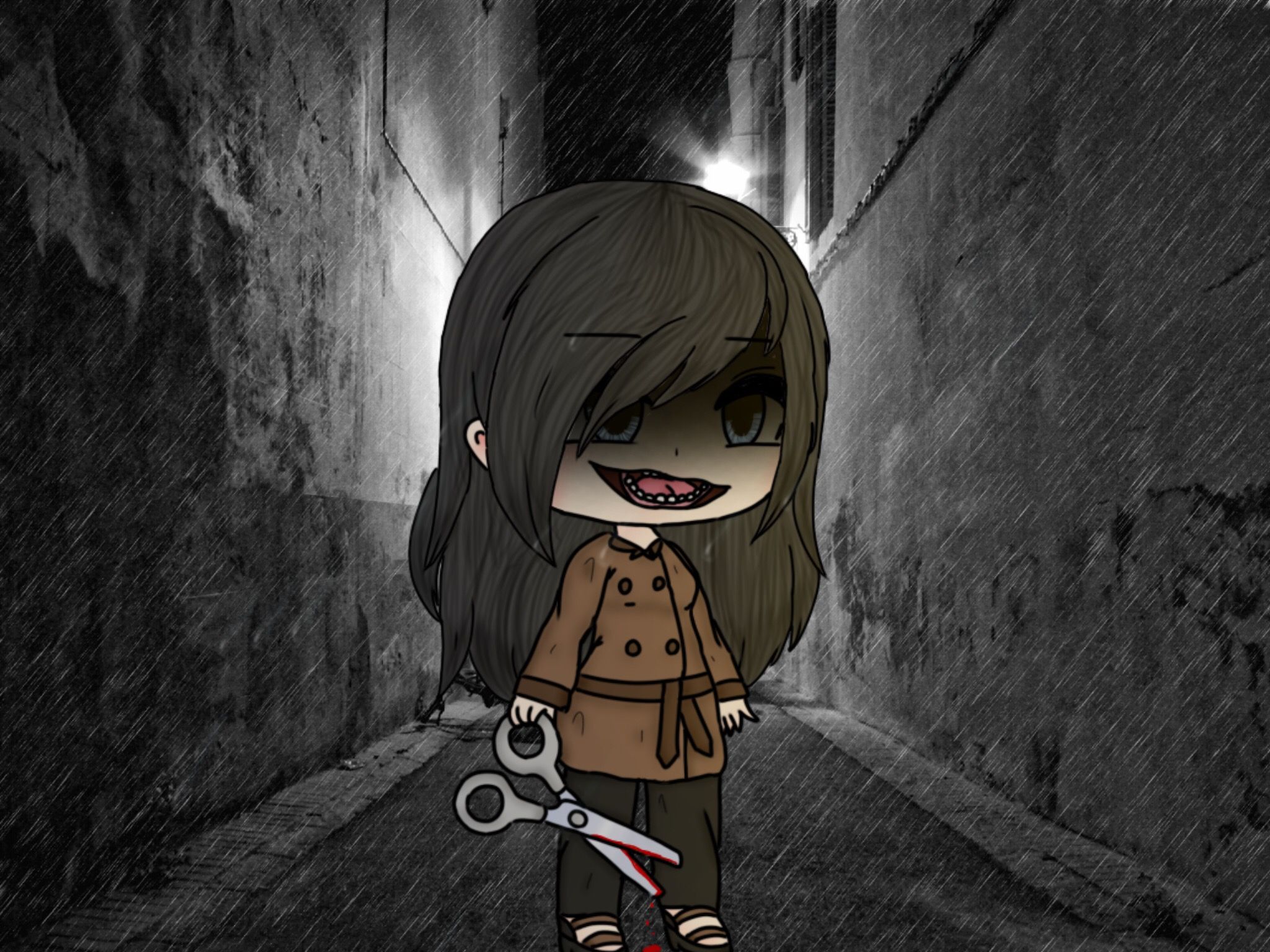 2048x1536 Kuchisake Onna Wallpaper