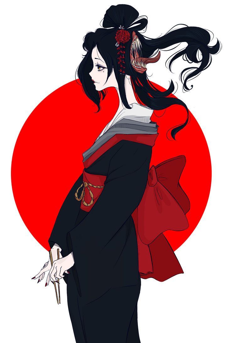 732x1092 Futakuchi Onna