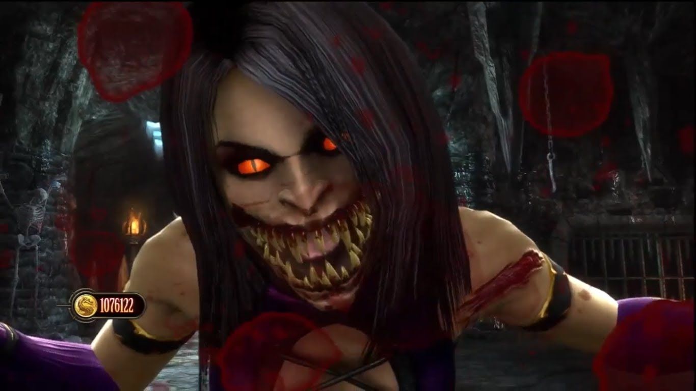 1366x768 Kuchisake Onna Wallpaper
