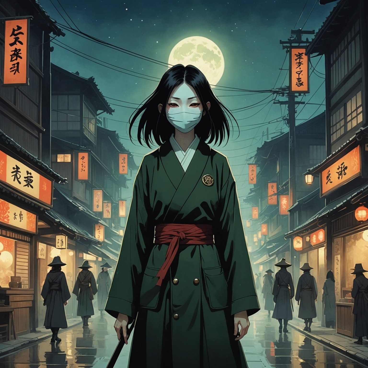 1536x1536 Kuchisake Onna