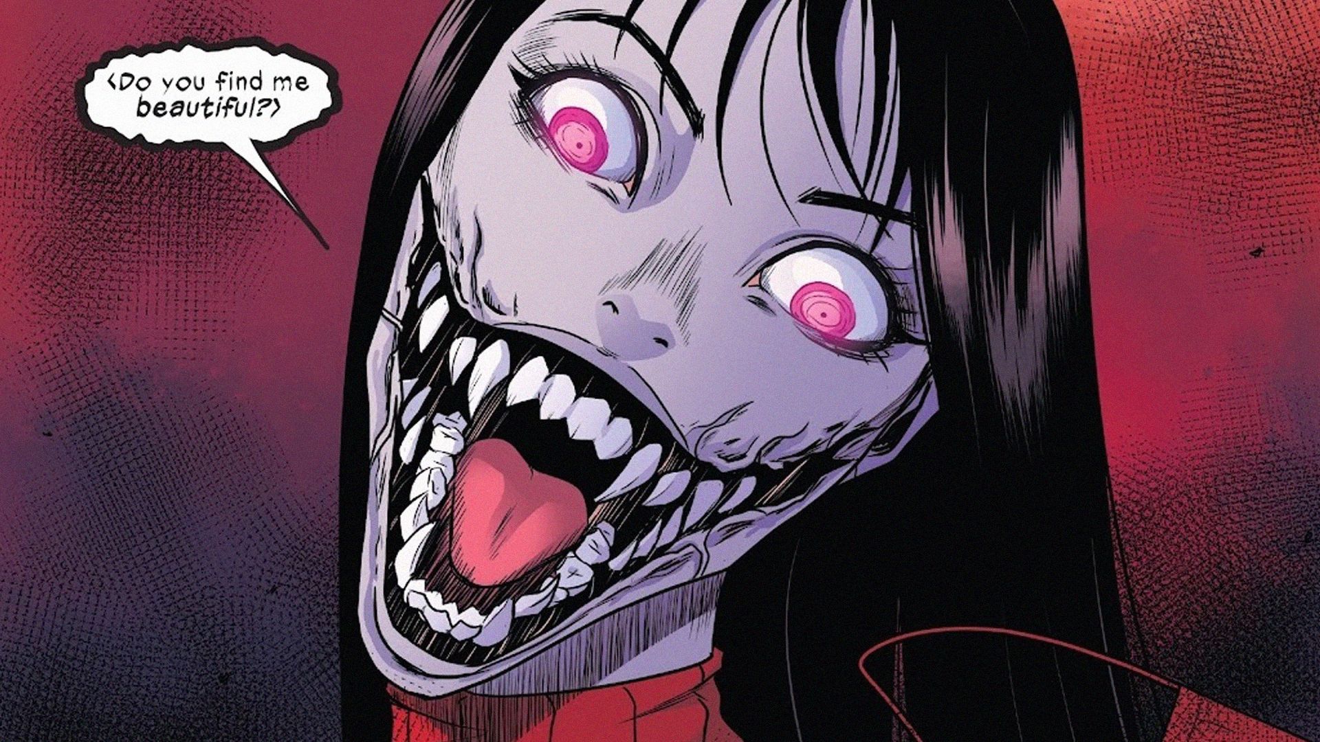 1920x1080 Am I Pretty? The Legend Of Kuchisake Onna