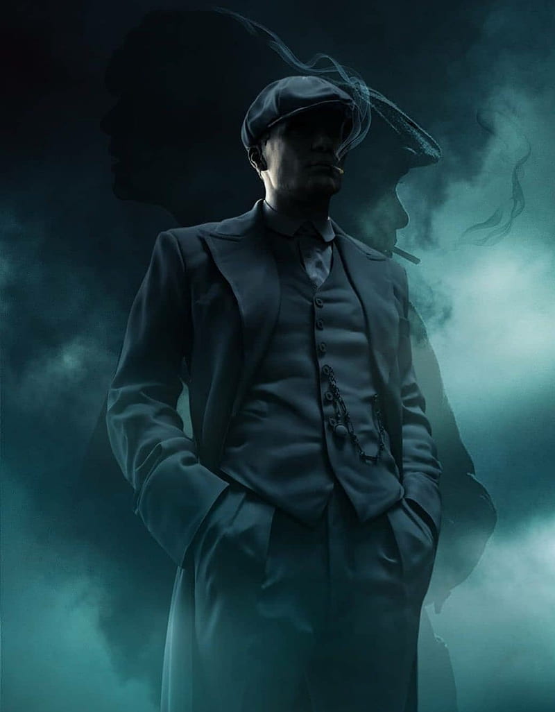 800x1026 Dark Tommy, peaky blinders, serie tv, smoke, tommy shelby, HD phone wallpaper
