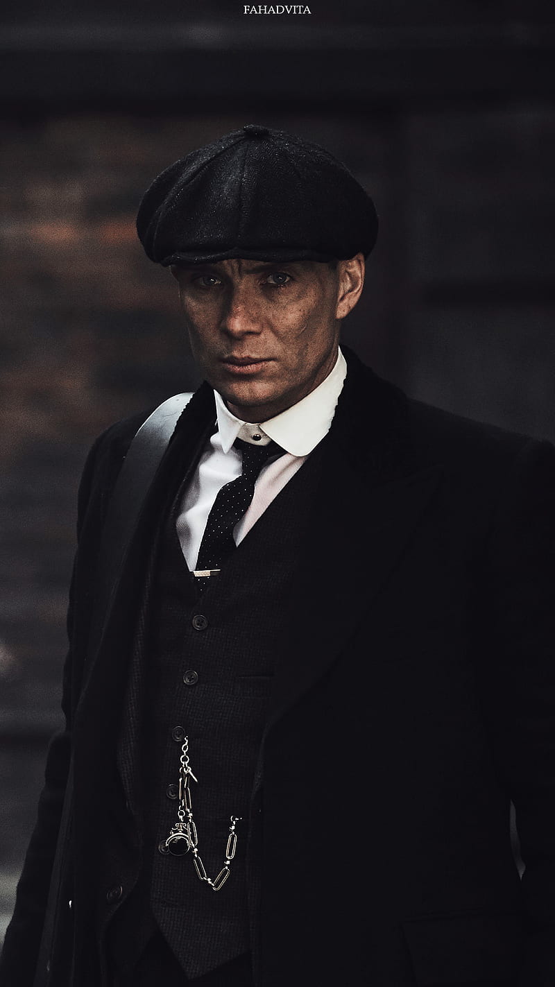 800x1423 Tommy shelby-, black, cool, film, peaky blinders, series, tomhas shelby, HD phone wallpaper