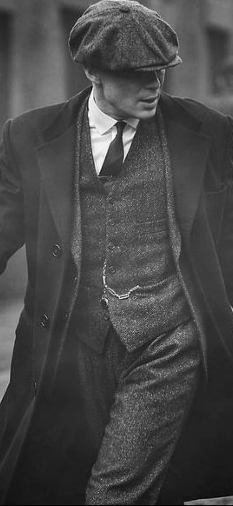 800x1733 Thomas Shelby PB., thomas shelby, peaky blinders, tommy, HD phone wallpaper