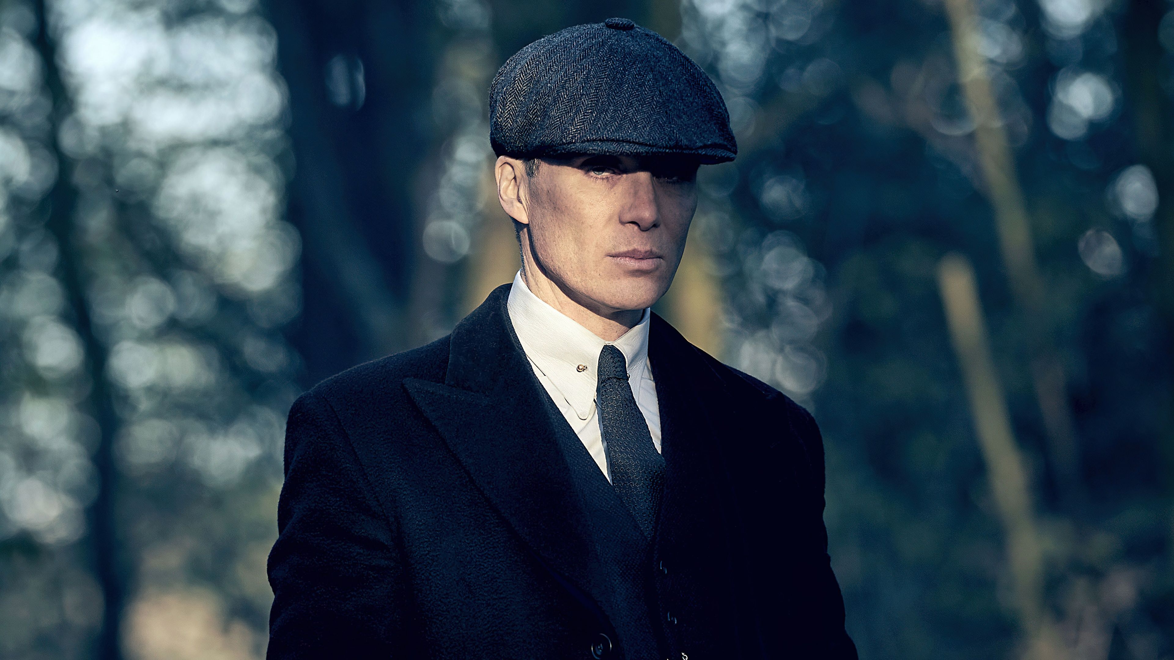 3840x2160 Cillian Murphy (Tommy Shelby) Wallpaper 4K, Badass, Peaky Blinders