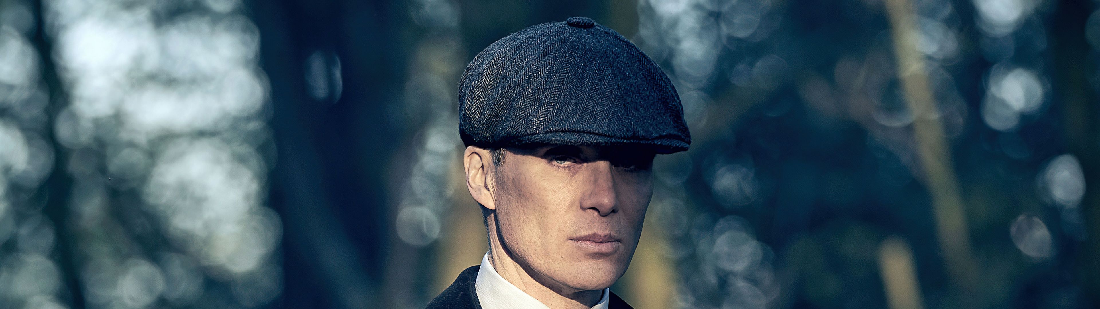 3840x1080 Cillian Murphy (Tommy Shelby) Wallpaper 4K, Badass, Peaky Blinders