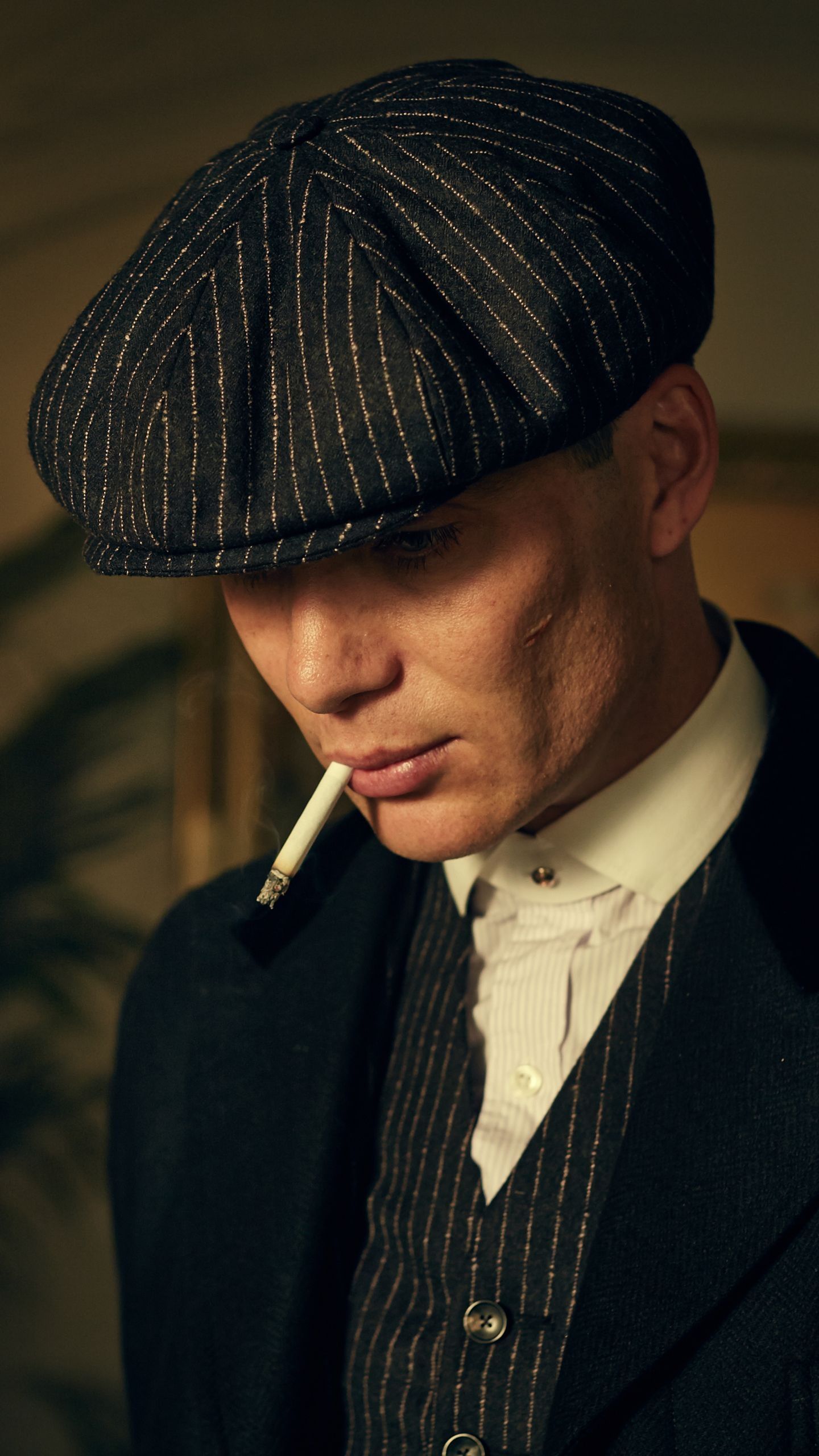 1440x2560 Thomas Shelby (Peaky Blinders) Wallpaper