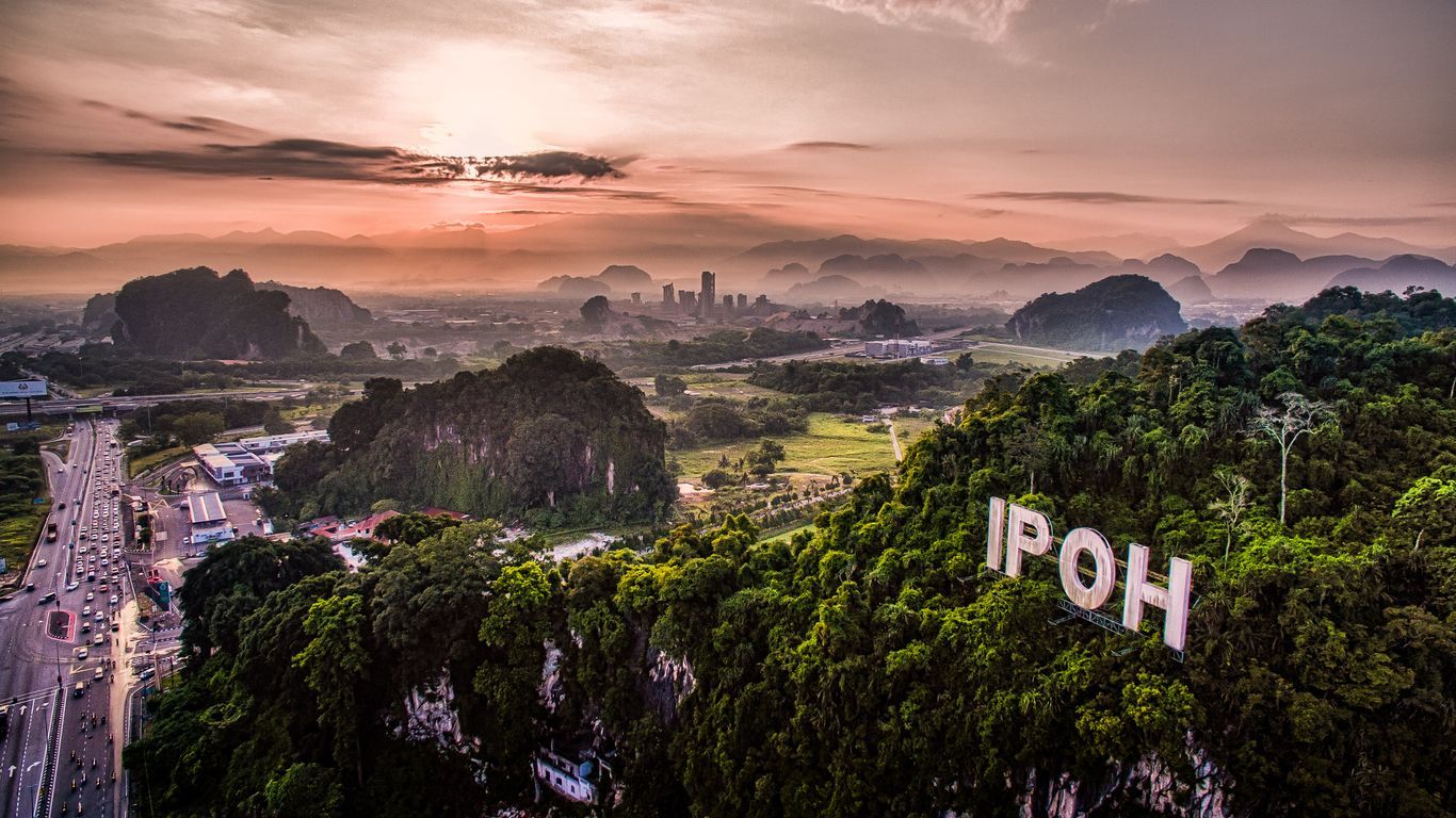 1366x768 Ipoh Travel Guide