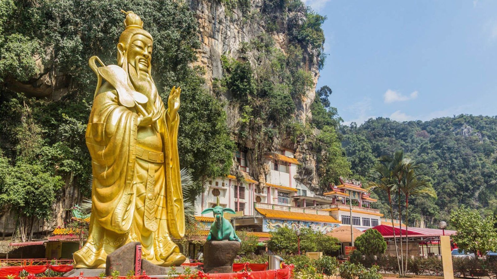 1600x900 Ipoh : Malaysia's Sleepy Town That Comes Alive With Springs And Caves