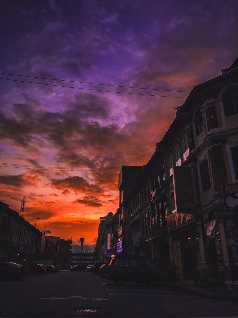 768x1024 Thread : today's sunset