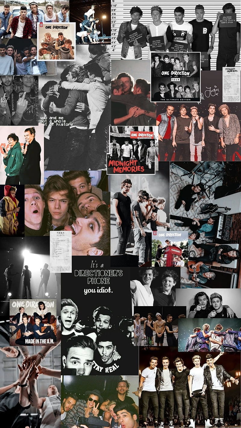 800x1422 One direction bw, blackandwhite, colorful, harry styles, harrystyles, one direction, HD phone wallpaper