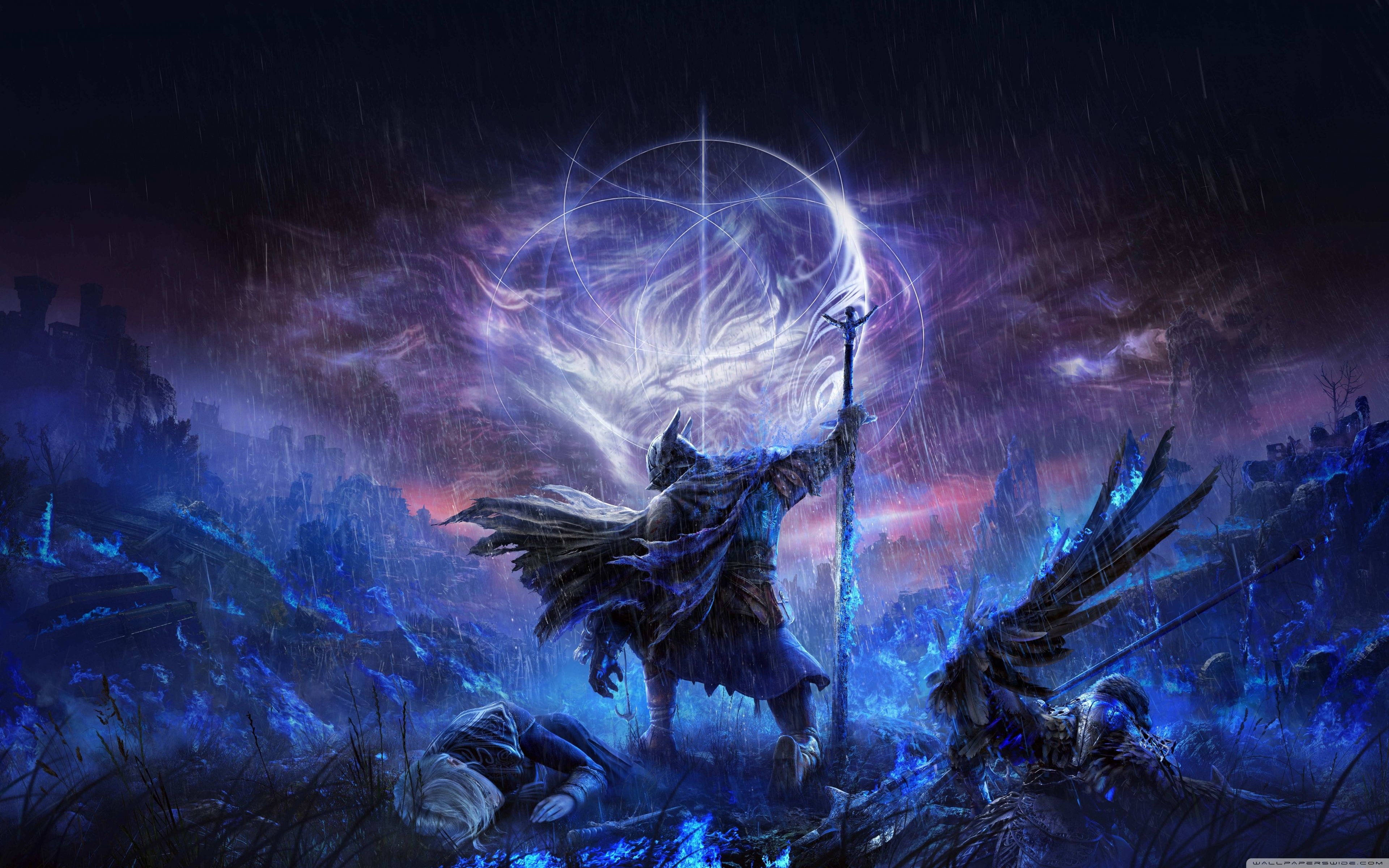 3840x2400 Elden Ring Nightreign 2025 Video Game 4K UHD Wallpaper for UltraHD Desktop and TV : Widescreen and UltraWide Display : Dual Monitor : Smartphone and Tablet Devices