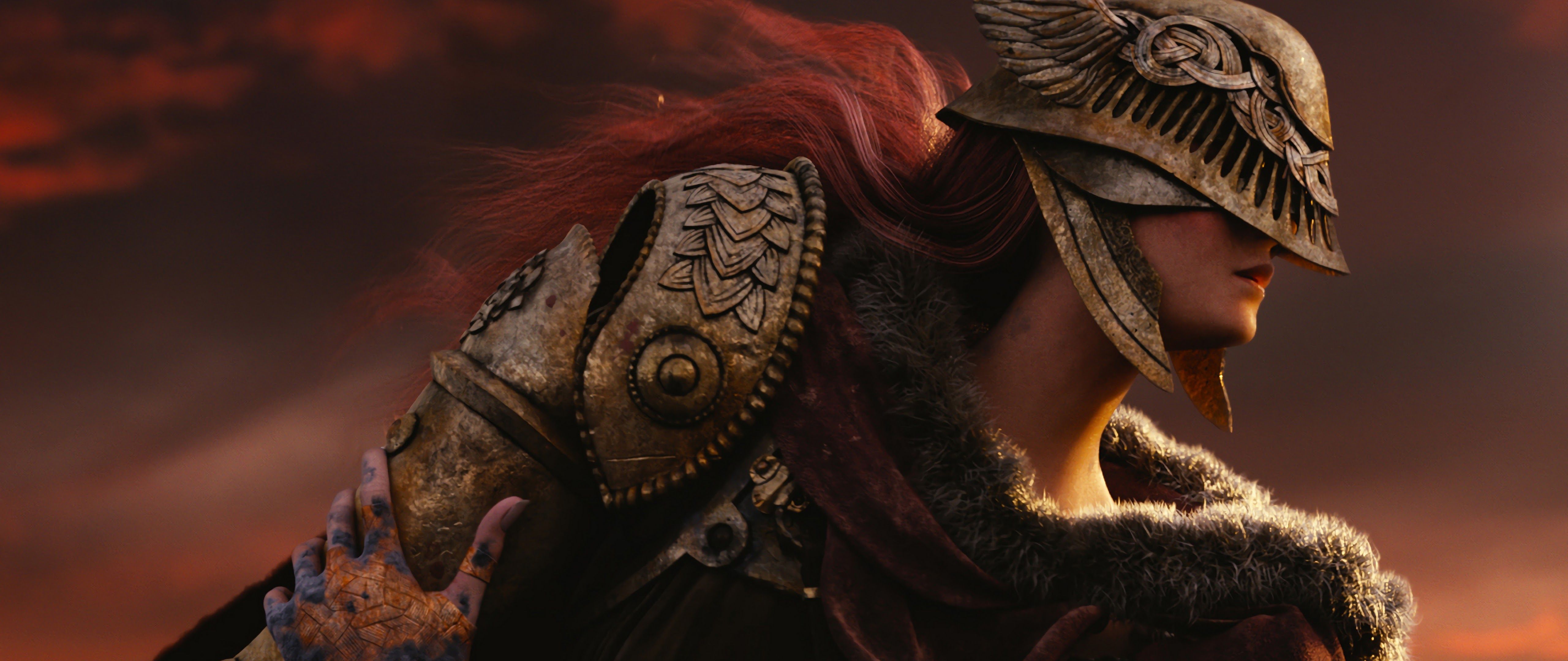 5120x2160 Elden Ring Malenia Warrior 4K Wallpaper HD