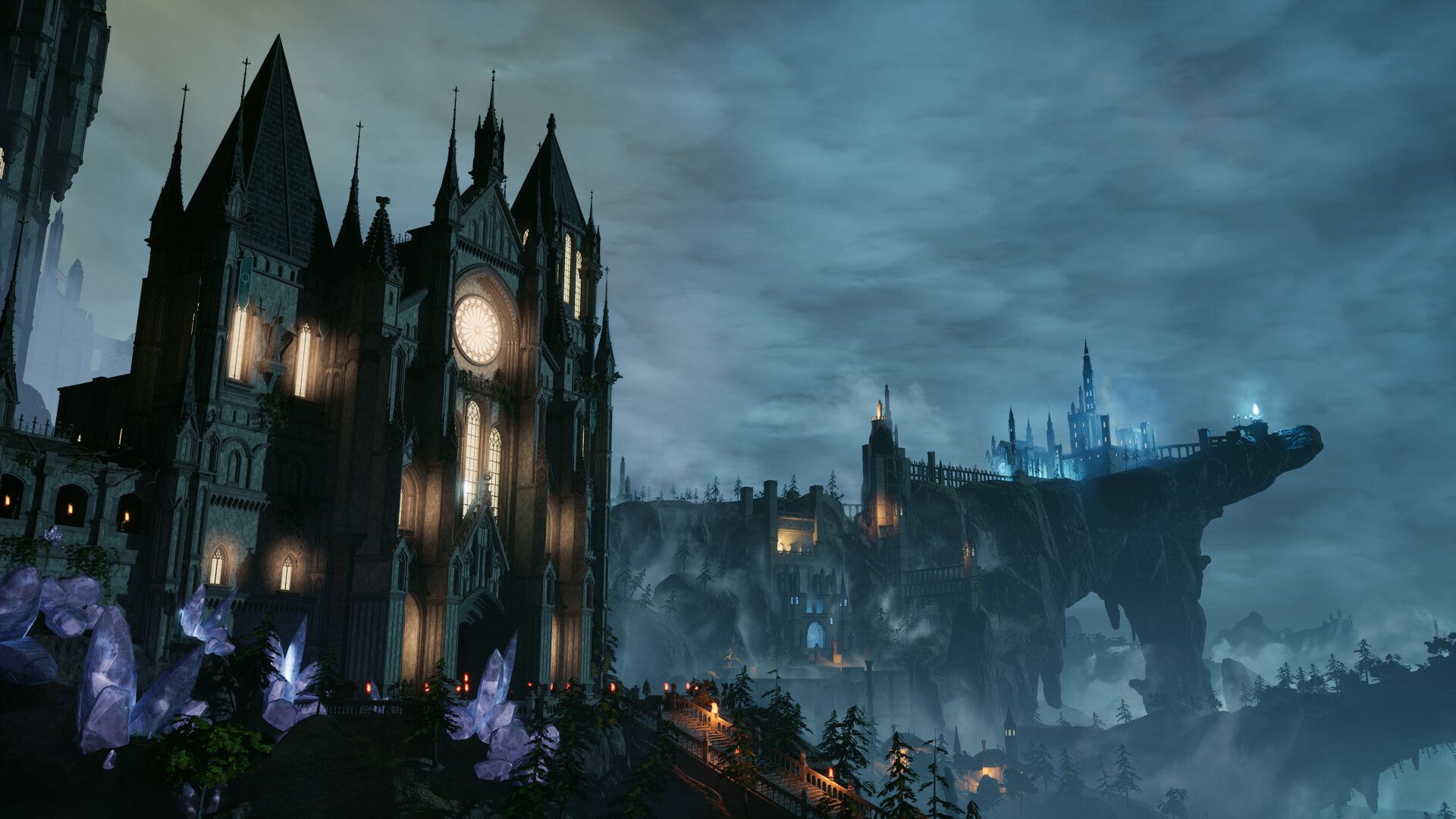 1920x1080 Elden ring environment project