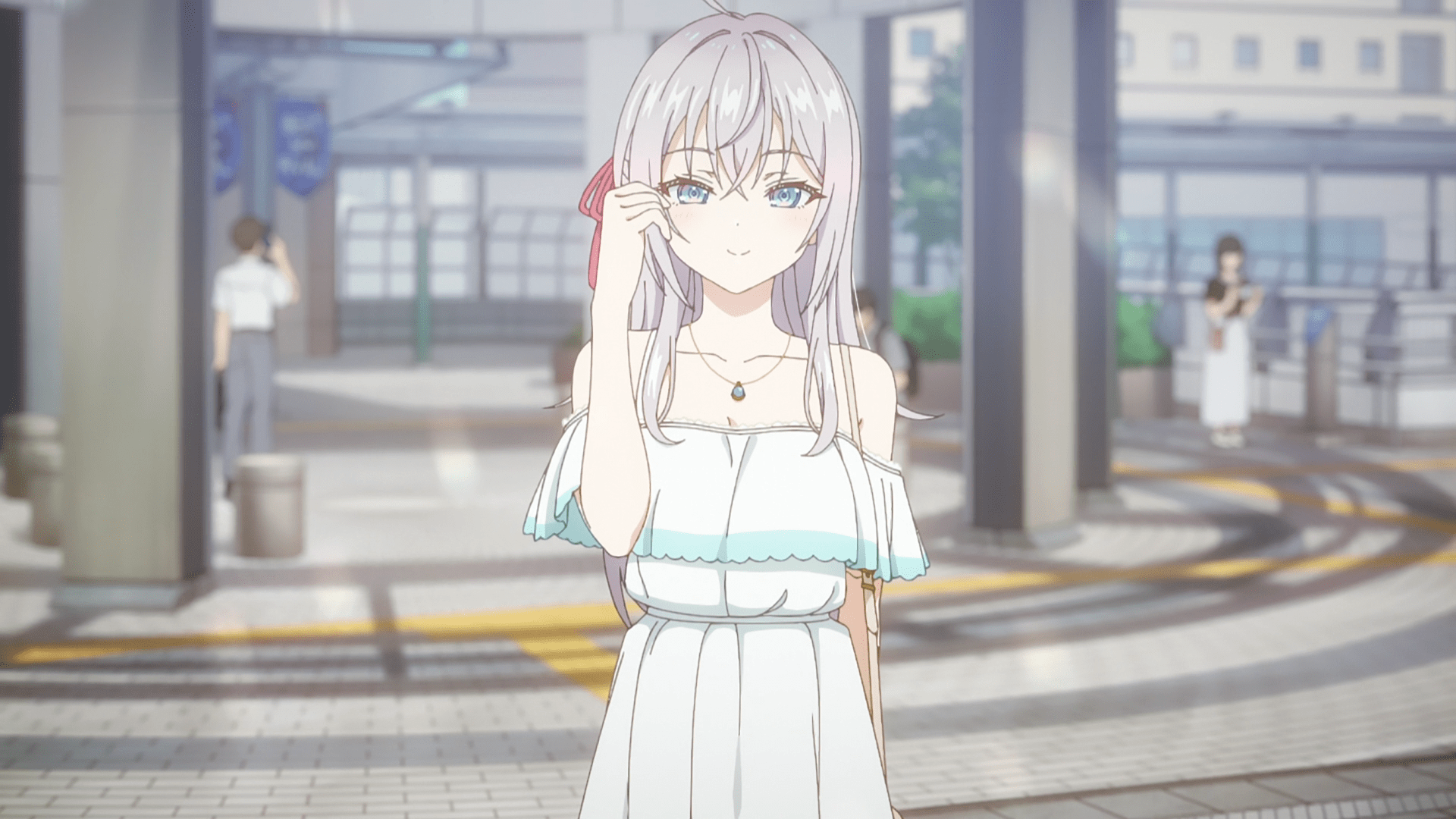1920x1080 Alisa Mikhailovna Kujou's Hidden Feelings HD Anime Wallpaperx1080
