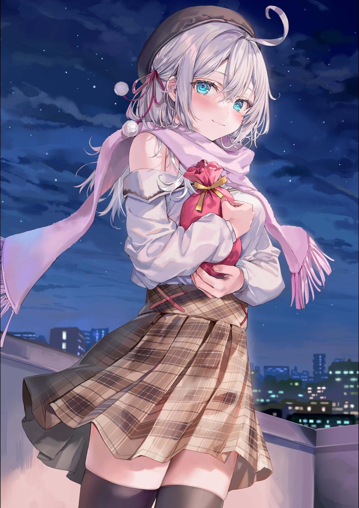 1200x1697 Happy Birthday Alisa Mikhailovna Kujou