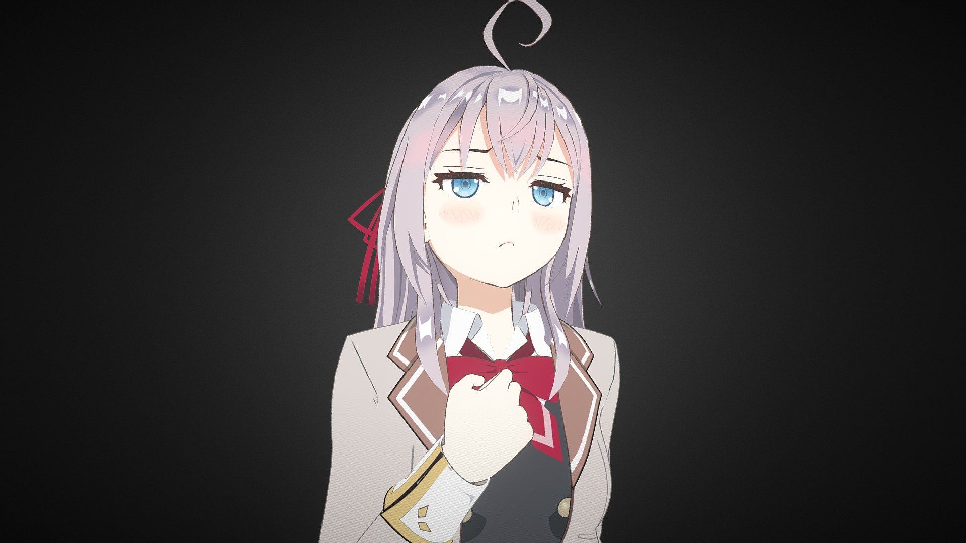 1920x1080 Alisa Mikhailovna Kujou model by kuroshi [4ba0288]