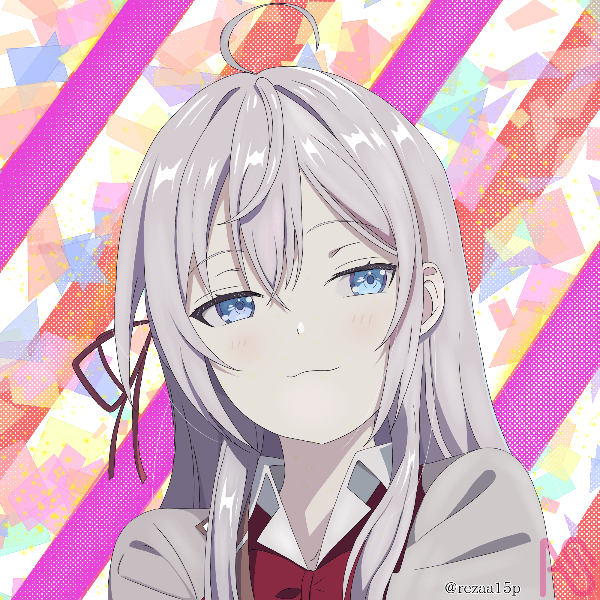 2000x2000 Alisa Mikhailovna Kujou MsHurt ART street