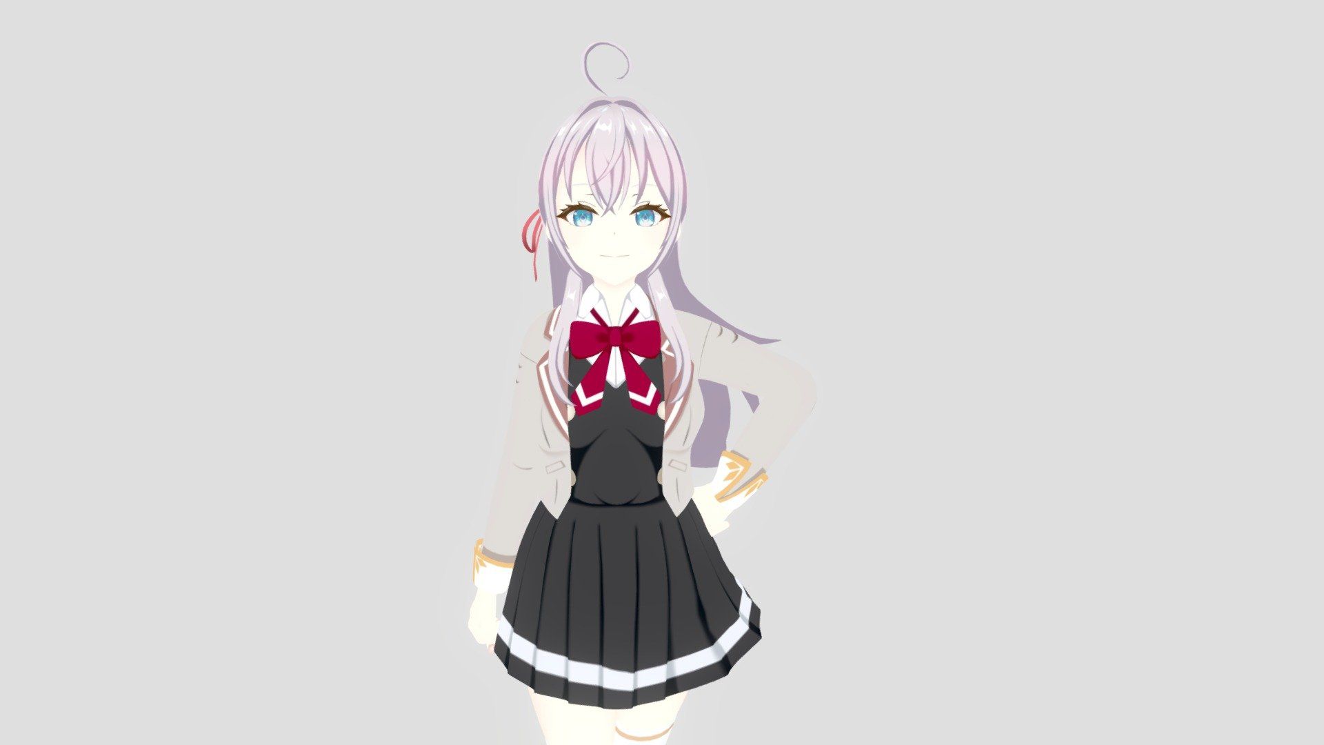 1920x1080 Alya (Alisa Mikhailovna Kujou) VRChat Avatar Free 3D model by Memazhedm [c4f1c8a]