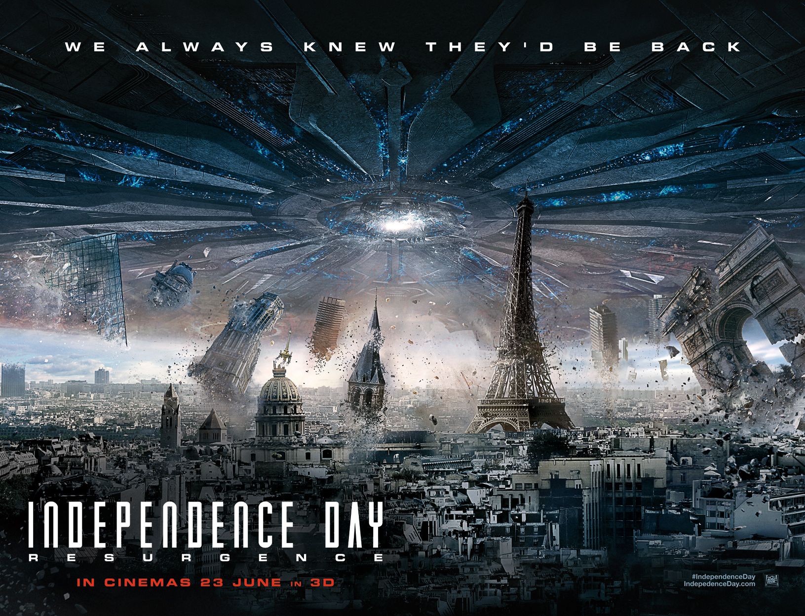 1631x1250 Independence Day Movie Wallpaper