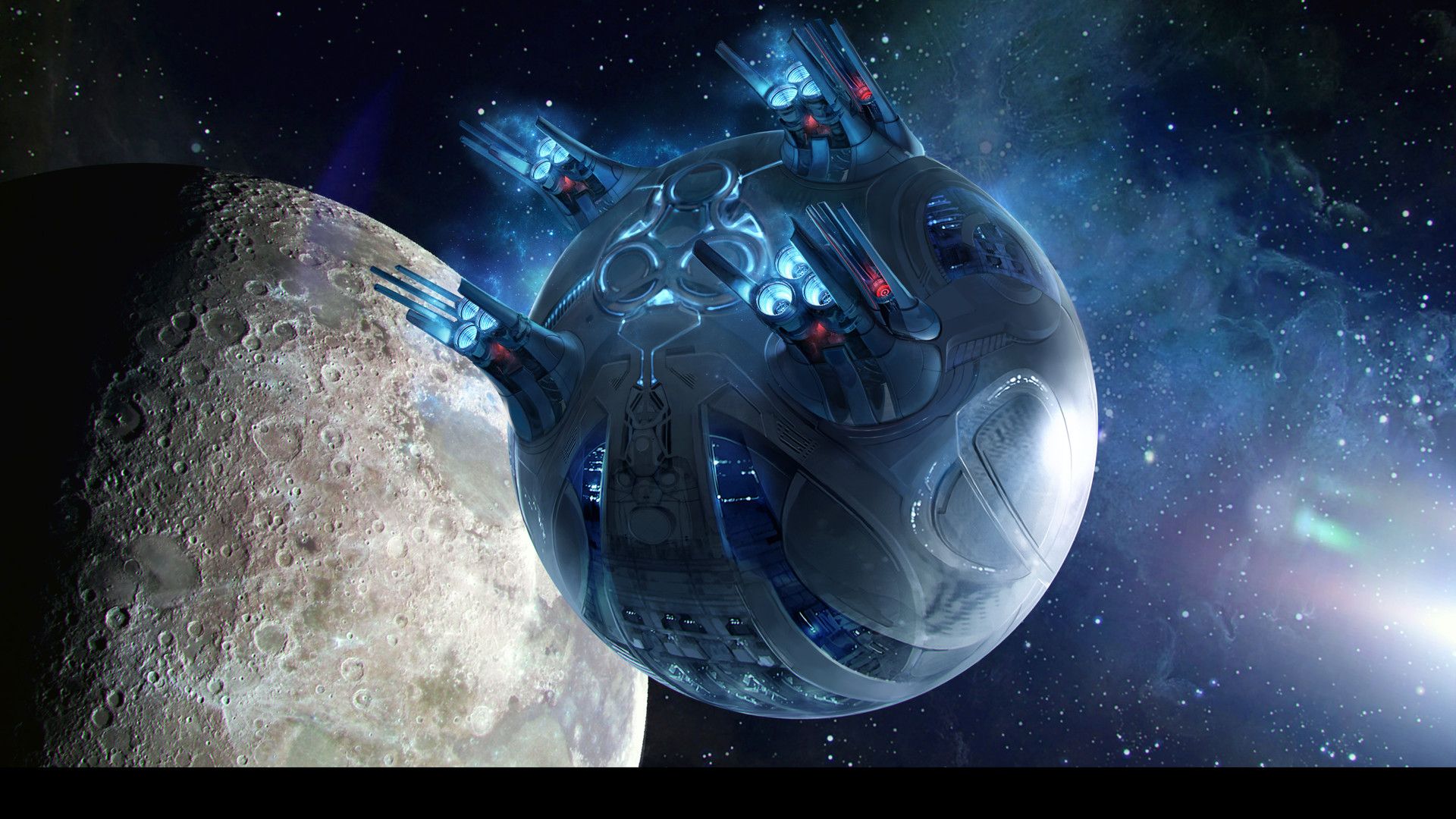 1920x1080 Johannes Mücke Day: Resurgence concept design