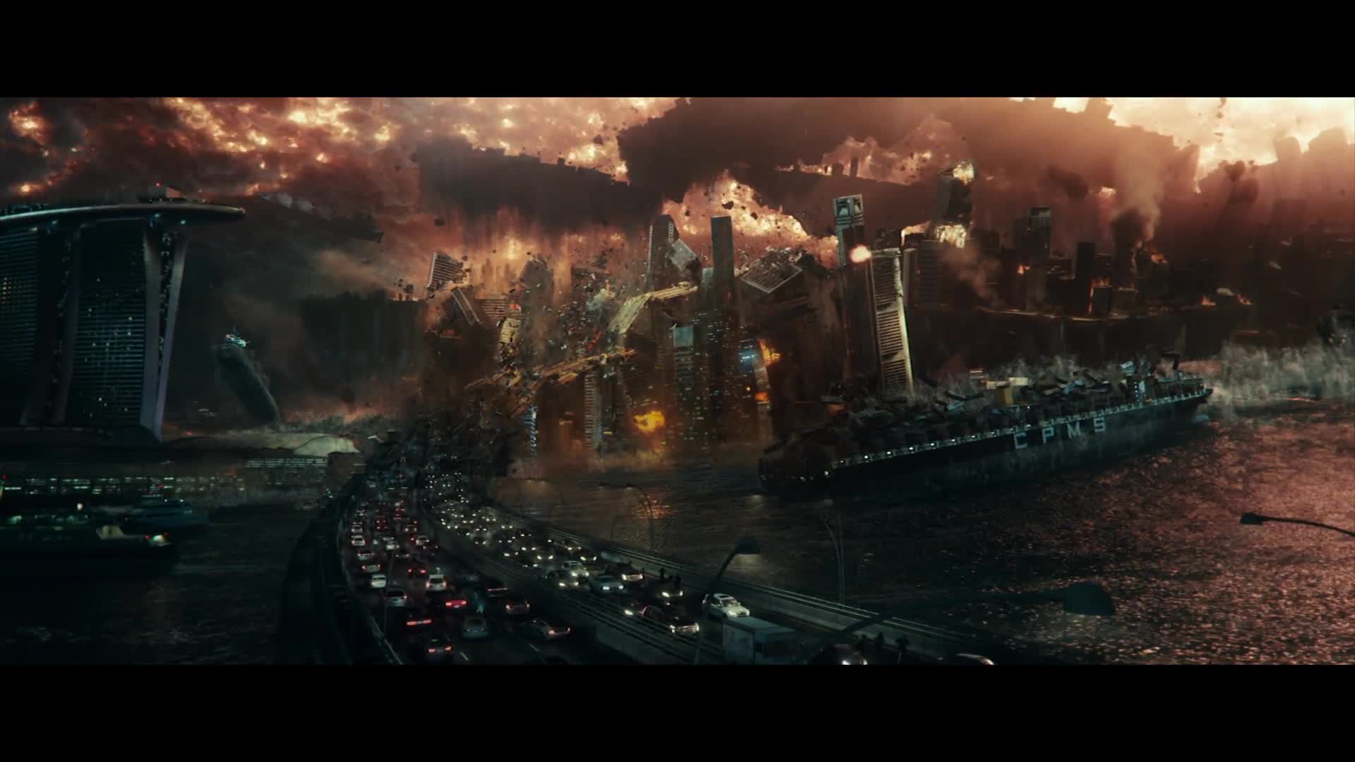 1920x1080 The Independence Day: Resurgence Spaceship Has Its Own Gravity