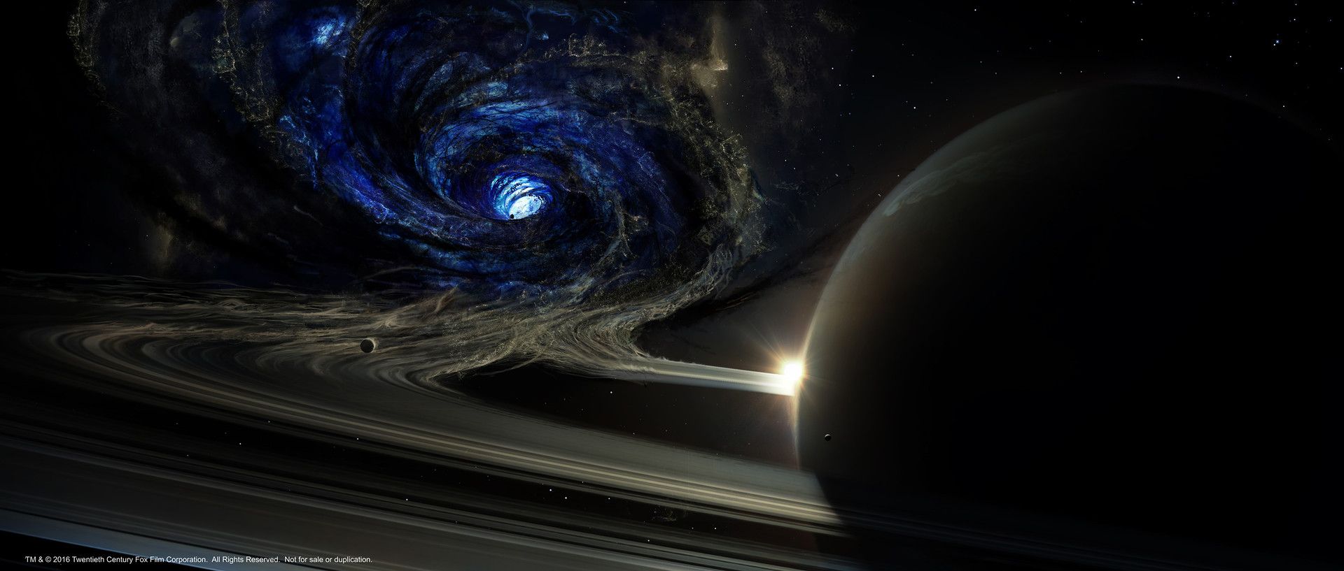 1920x817 Spontaneous wormhole opening by Rhea, concept art from Independence Day: Resurgence