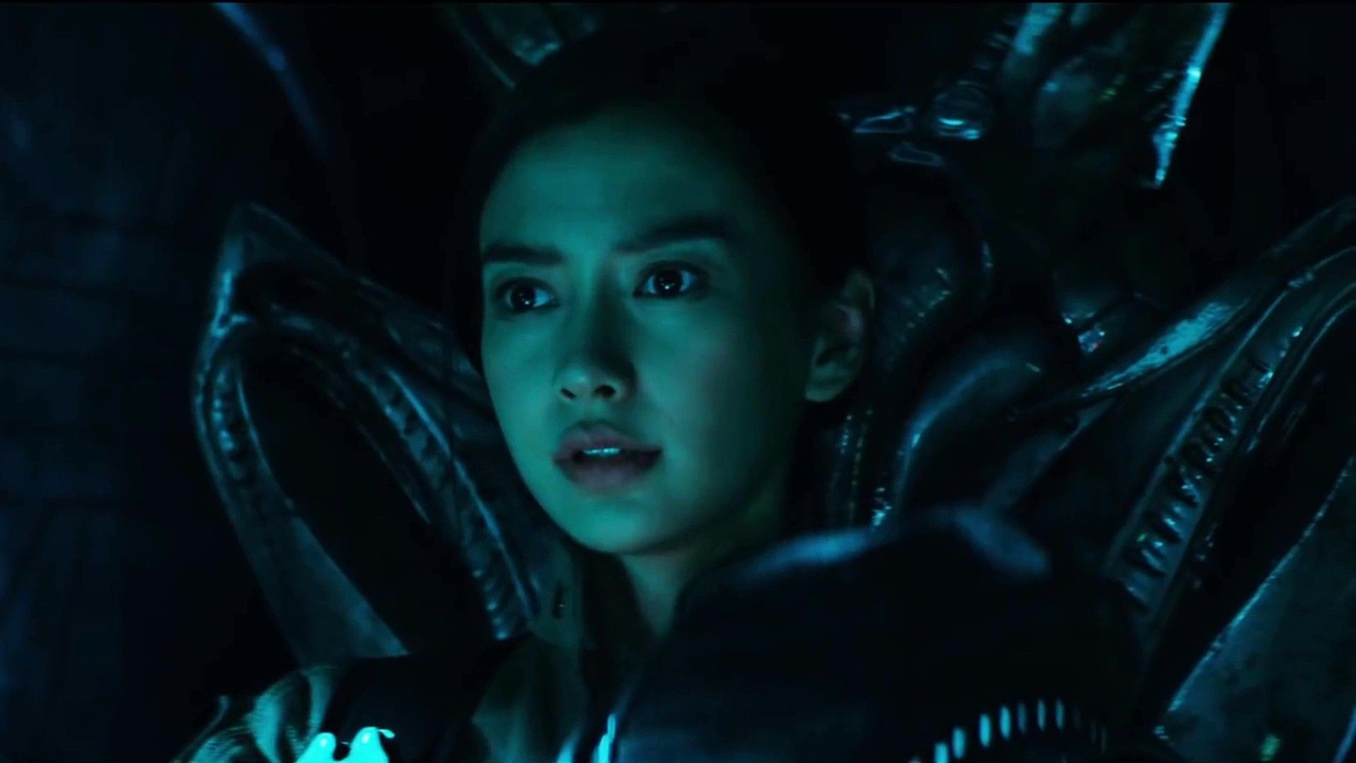 1920x1080 Angelababy As Rain In Independence Day Resurgence Wallpaper 00006