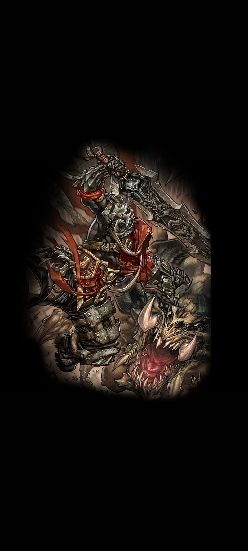 800x1778 Darksiders 1 War, black, darksiders war, HD phone wallpaper