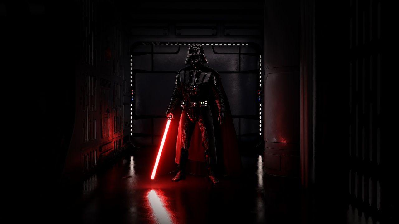 1280x720 Star Wars Battlefront Darth Vader Wallpaper Desktop Background