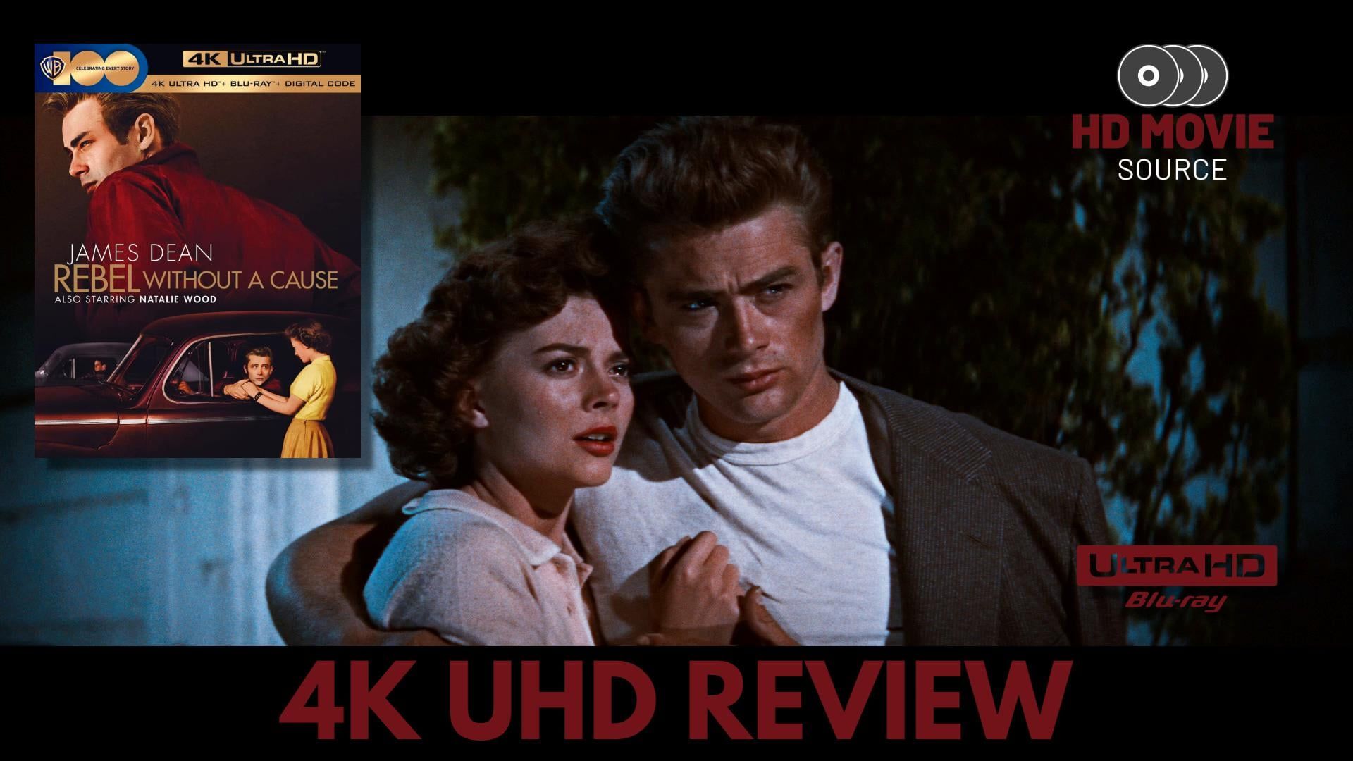 1920x1080 Rebel Without A Cause (1955) 4K Ultra HD Blu Ray Review : R HD_MOVIE_SOURCE
