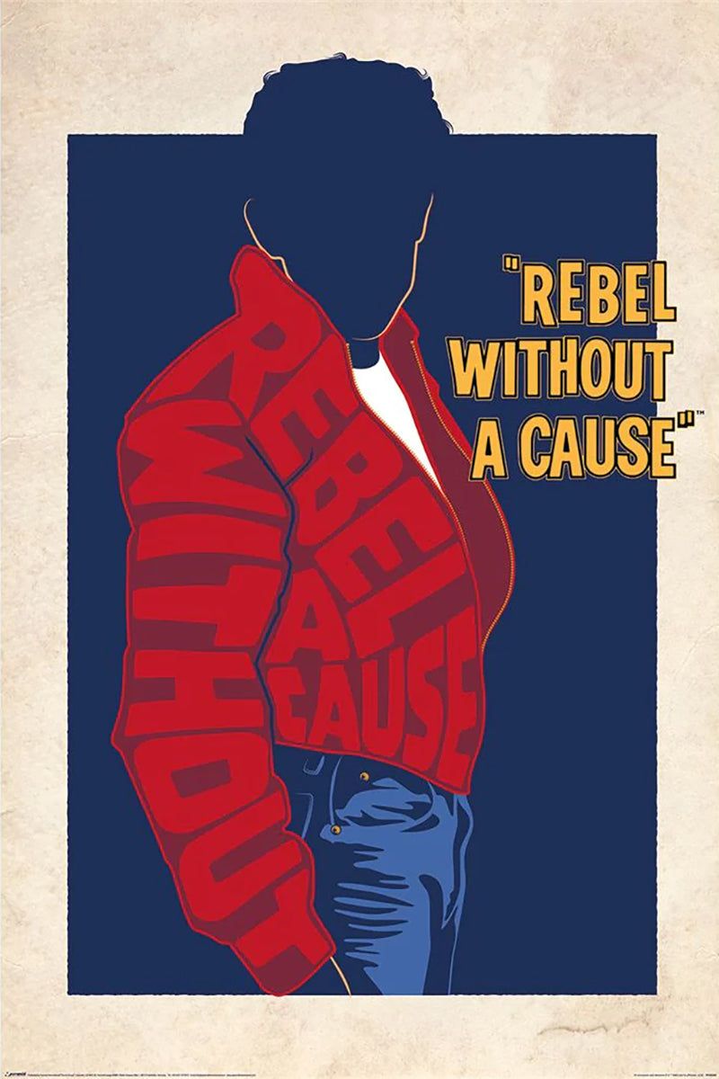 800x1200 Rebel Without A Cause Poster James Dean