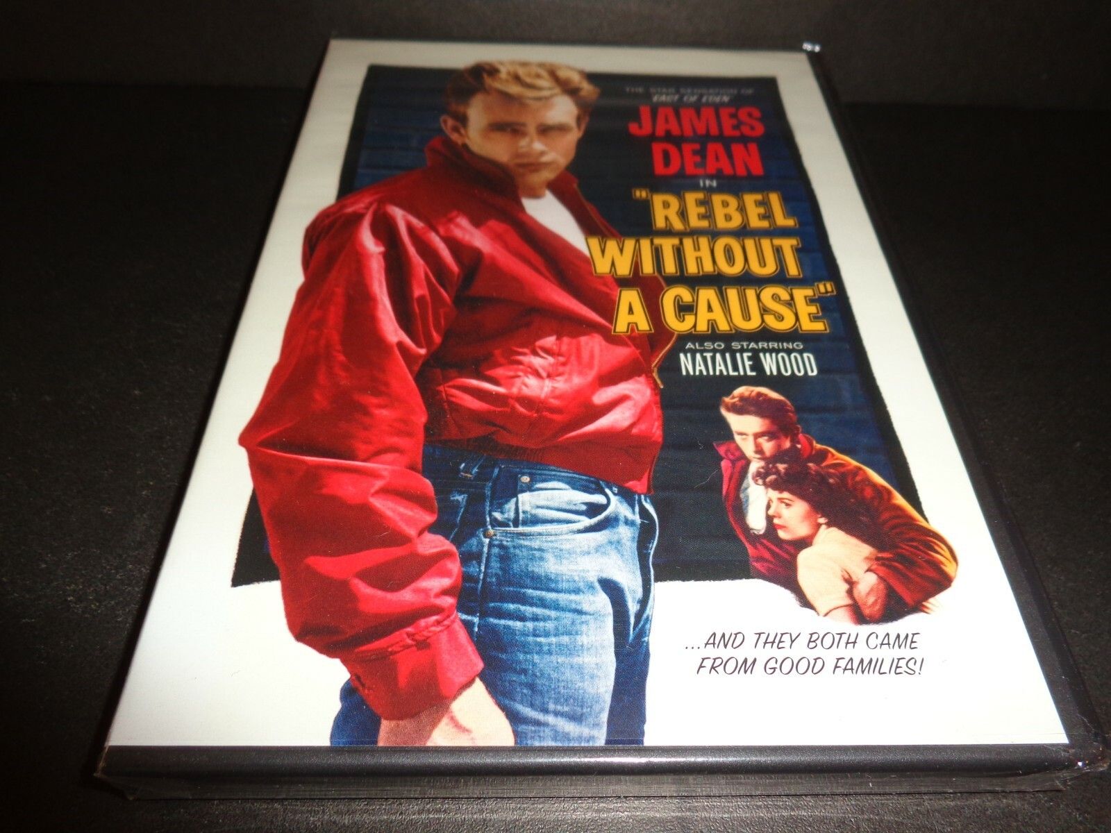 1600x1200 REBEL WITHOUT A CAUSE Troublemaker JAMES DEAN Moves For A New Start 2 Discs DVD