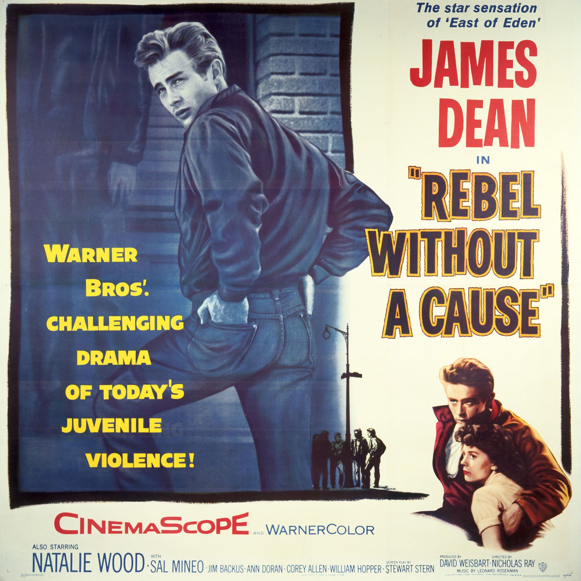 2000x2000 Rebel Without a Cause (1955)