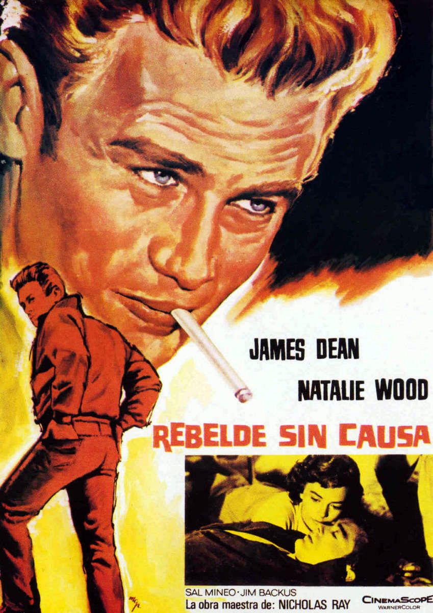 849x1200 Rebel Without a Cause
