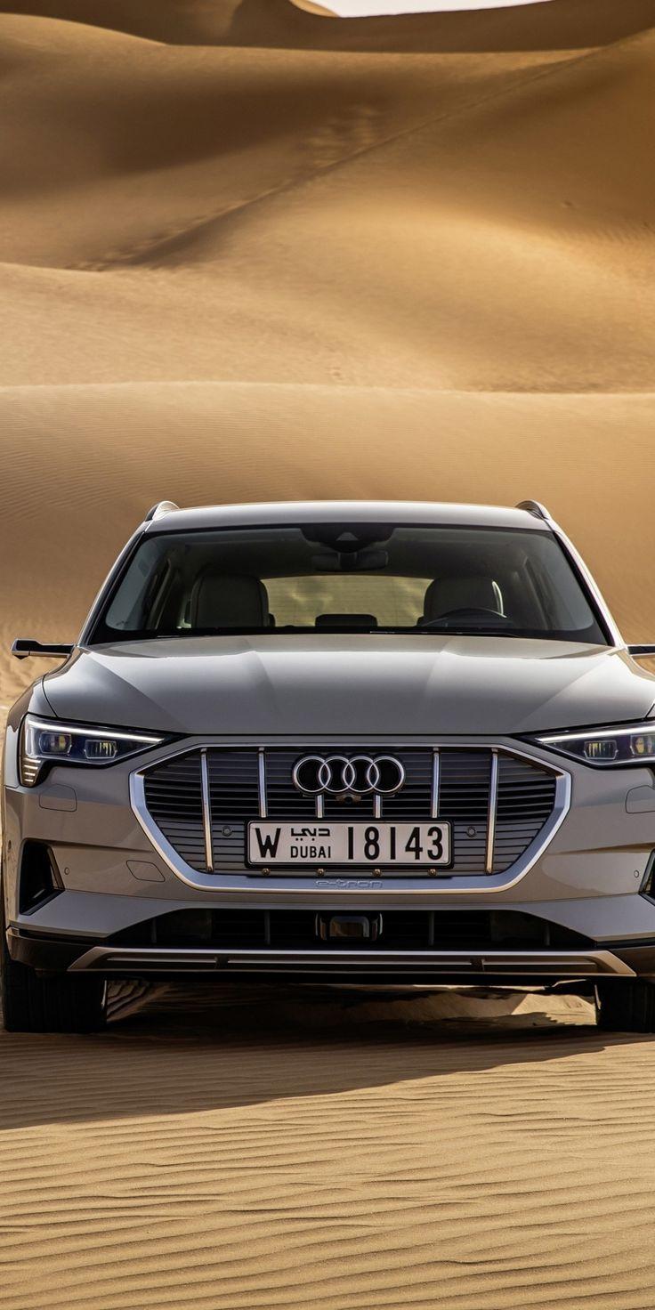 736x1472 Excellent Wallpaper Desert, Off Road, Audi E Tron Quattro