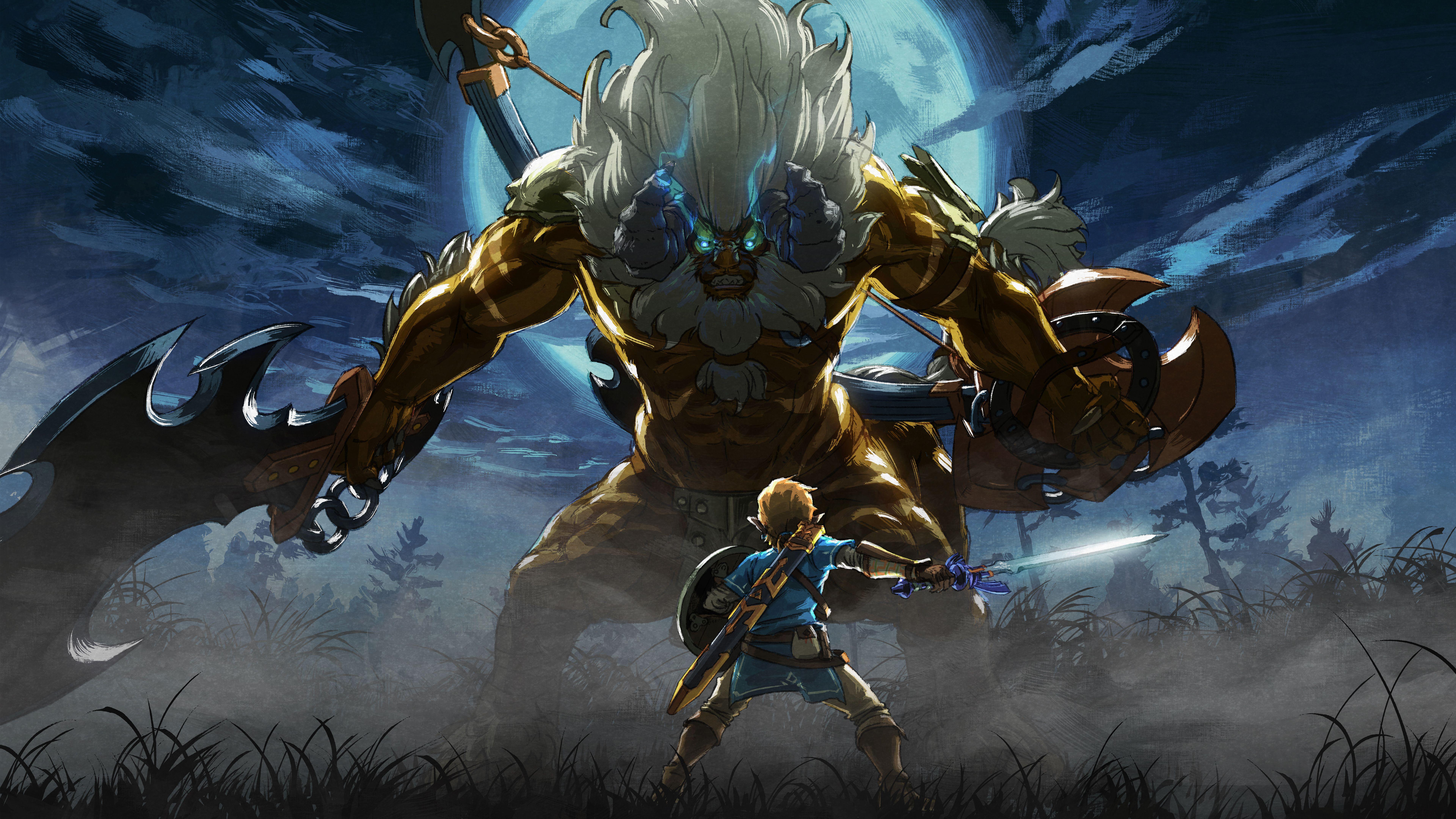 7680x4320 The Legend Of Zelda: Breath Of The Wild Wallpaper