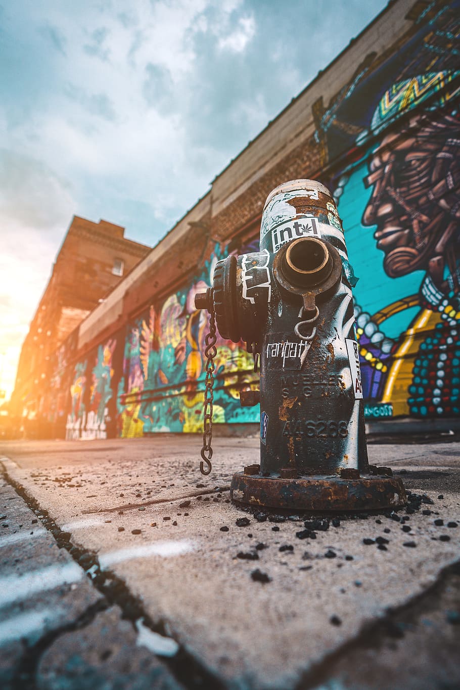 910x1365 Fire hydrants 1080P, 2K, 4K, 5K HD wallpaper free download