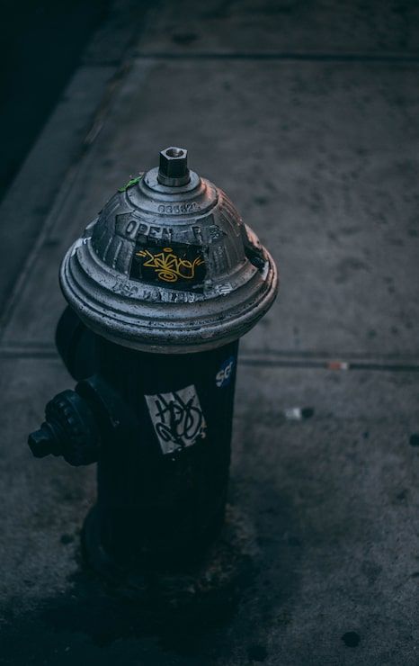 466x740 Futuristic hydrant Image