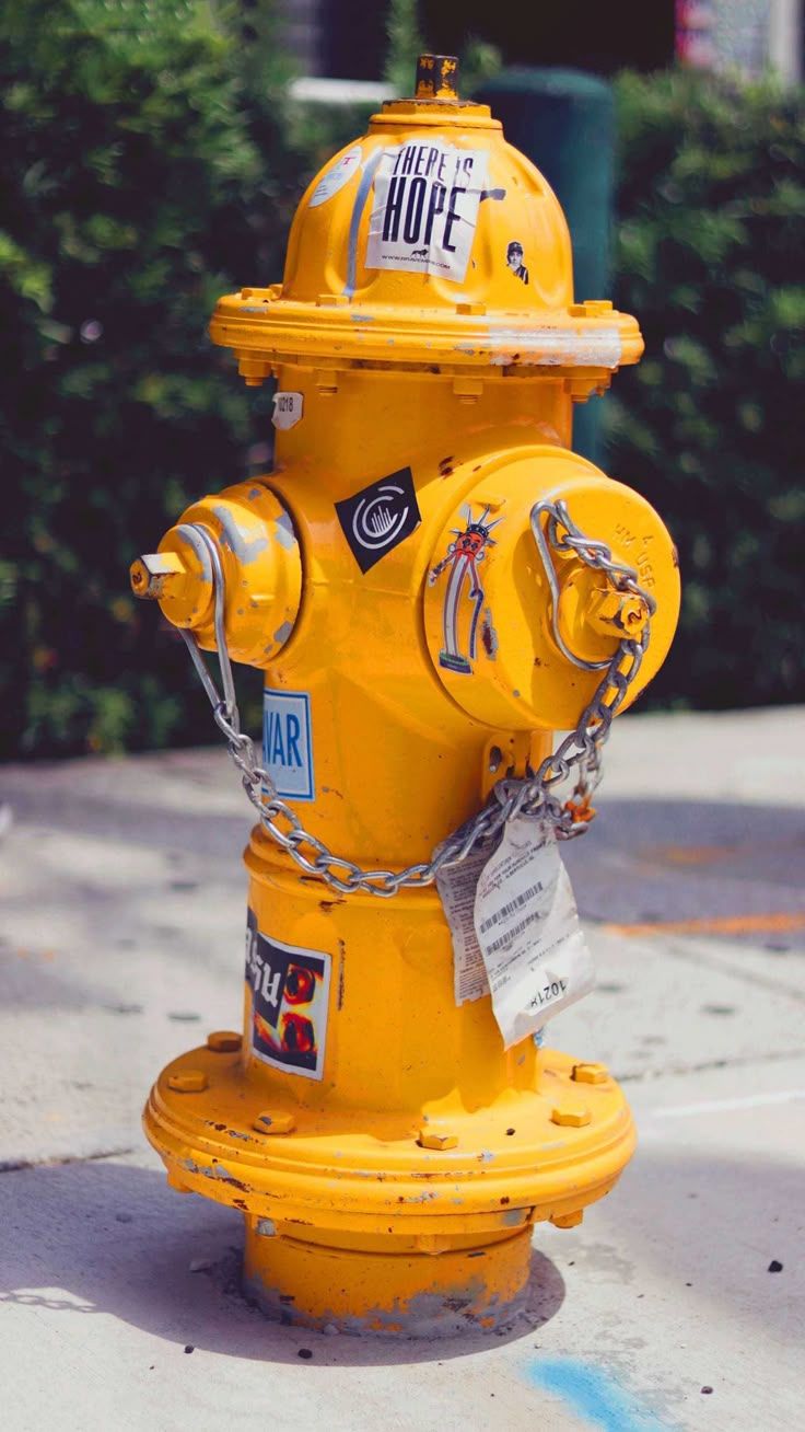 736x1308 Fire Hydrant Wallpaper