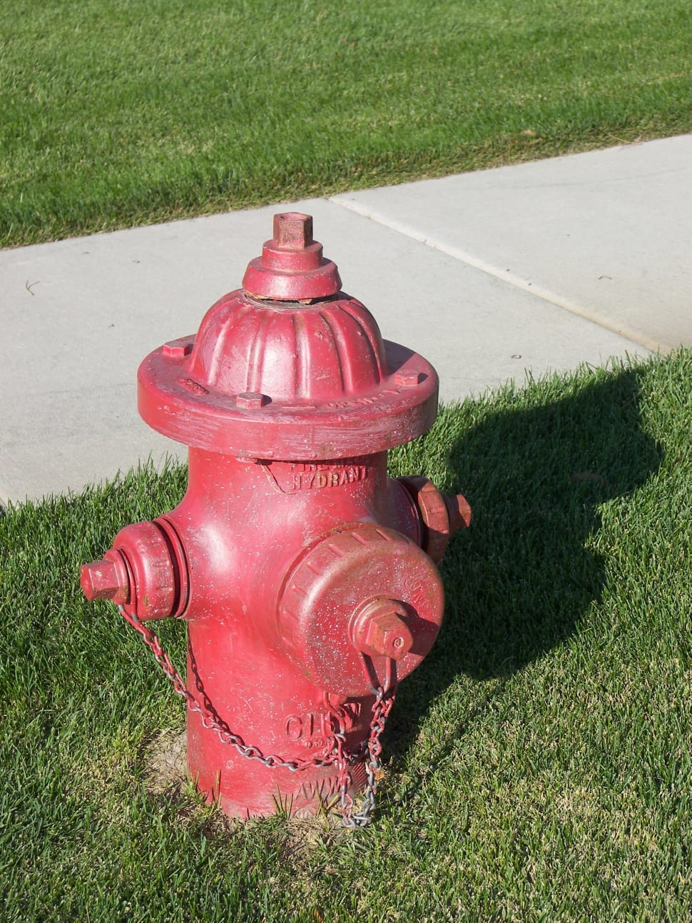 970x1293 red fire hydrant free image