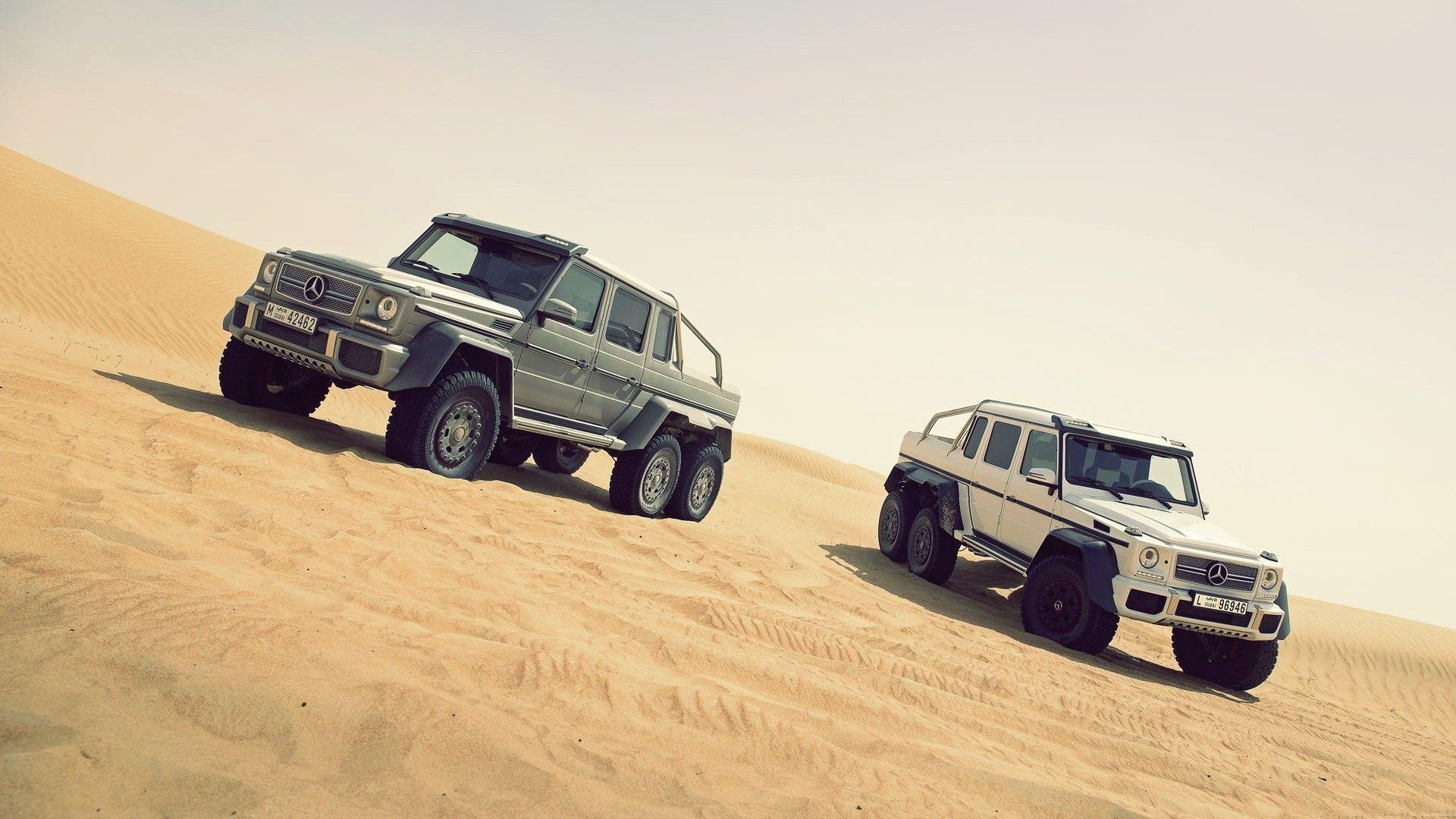 1920x1080 Cars, Desert, Dubai, Vehicles, SUV, Mercedes Benz, Mercedes Benz