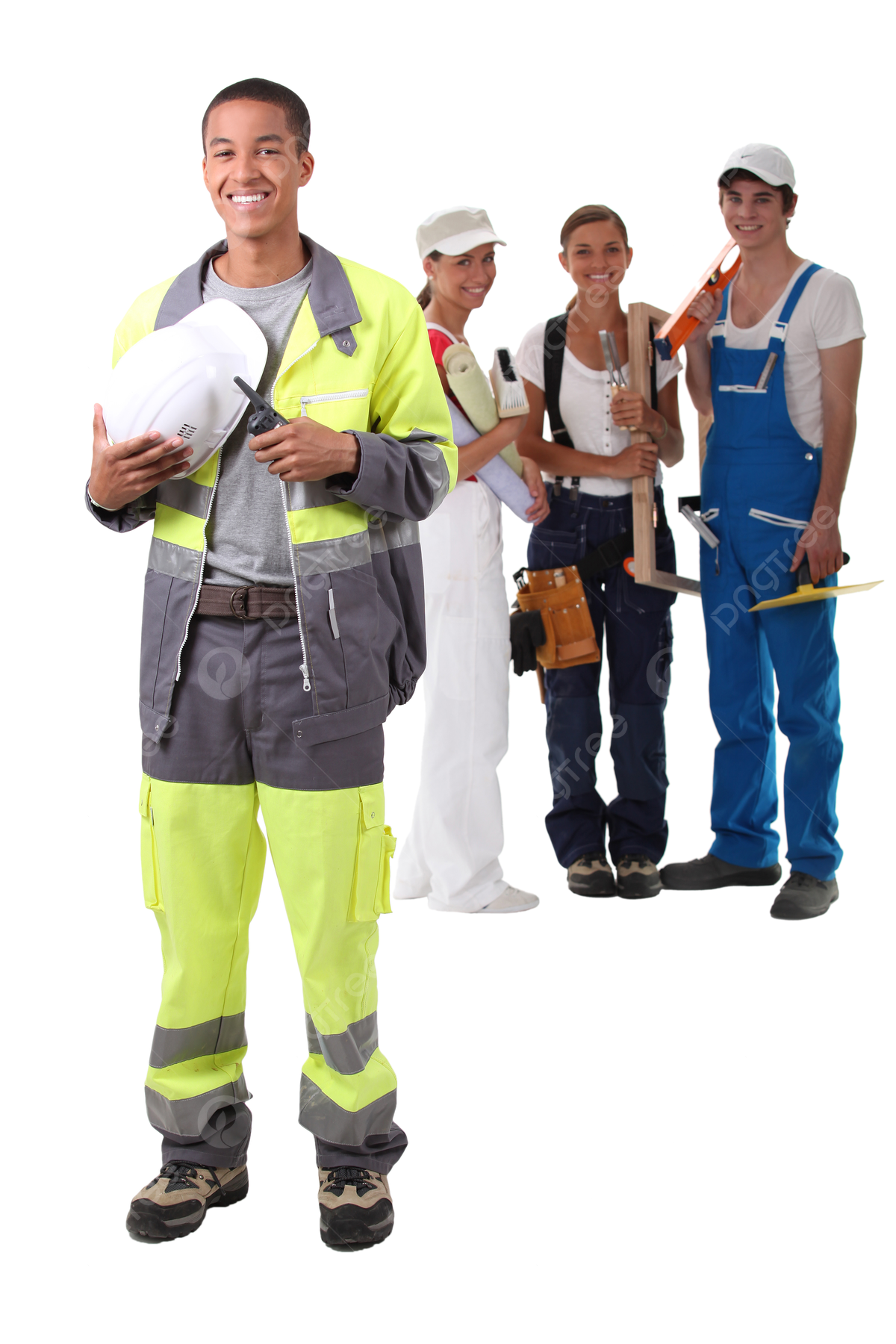 1200x1800 Construction Workers Team Vector Background Image, HD Picture and Wallpaper For Free Download
