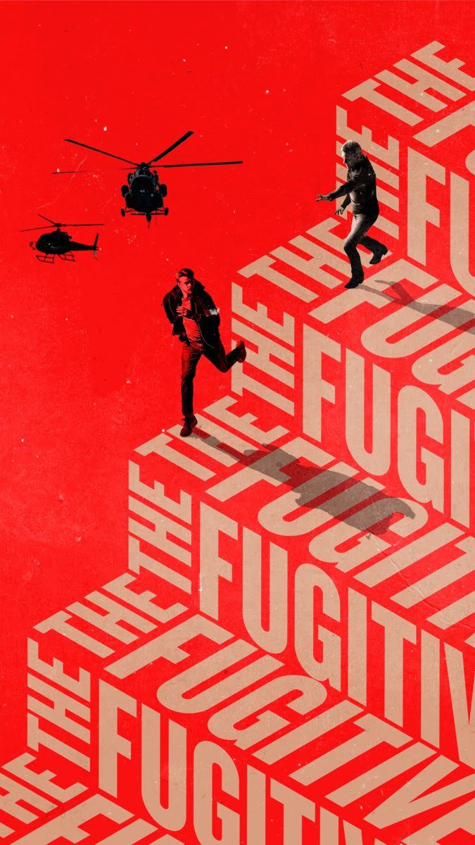 675x1200 The Fugitive (2020) Movie Poster 1 of 1